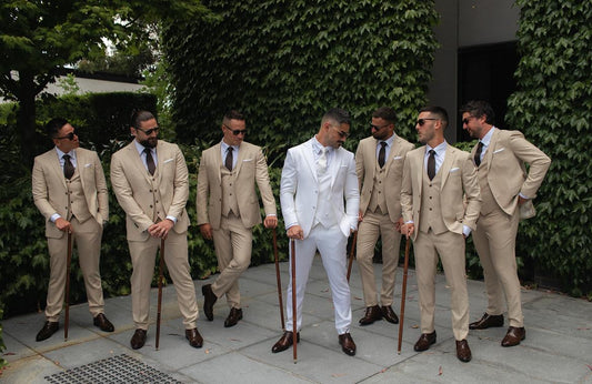 Everything You Need to Know About Made-to-Measure Suits for Weddings