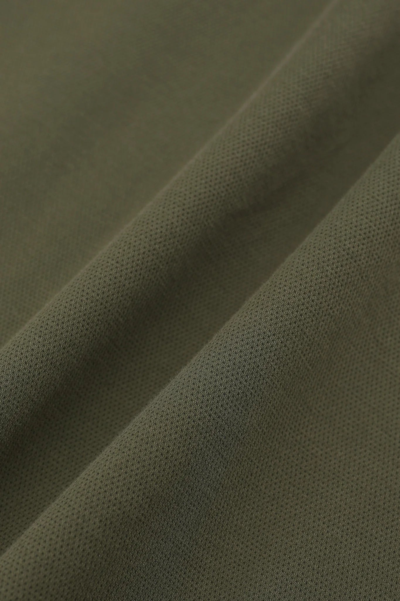 KHAKI CREW NECK TEE – JAMES HARPER