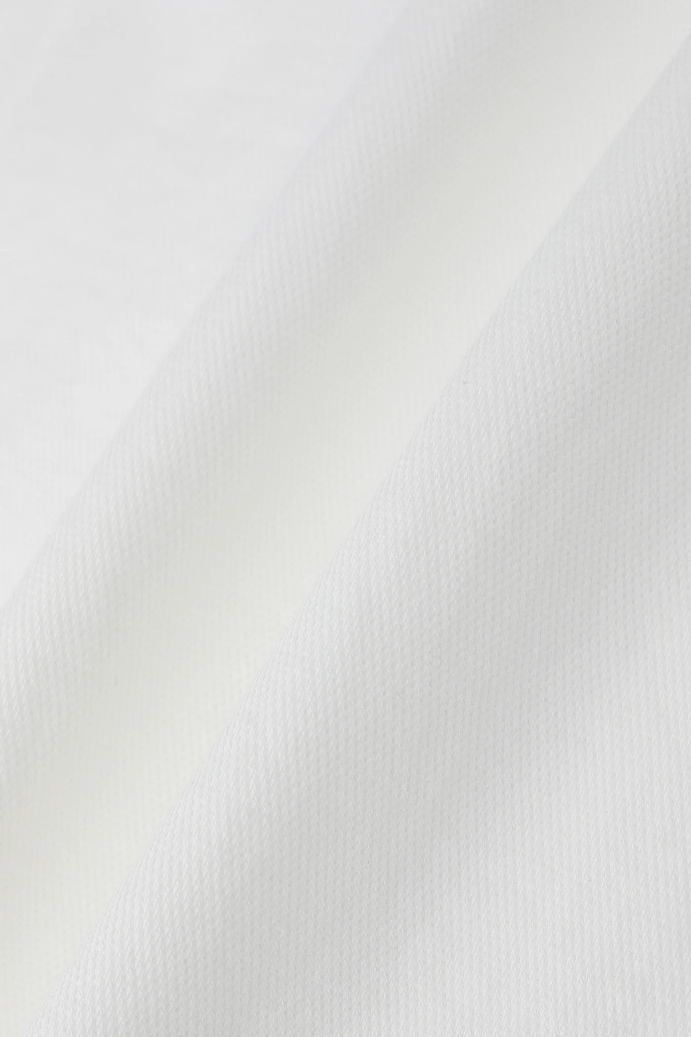WHITE KNIT POLO SHIRT – JAMES HARPER