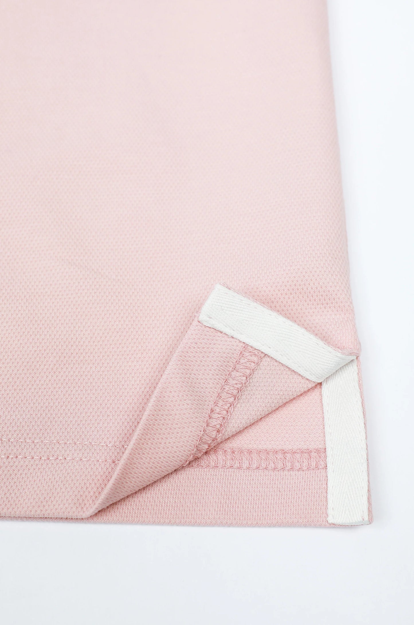 PINK CREW NECK TEE – JAMES HARPER