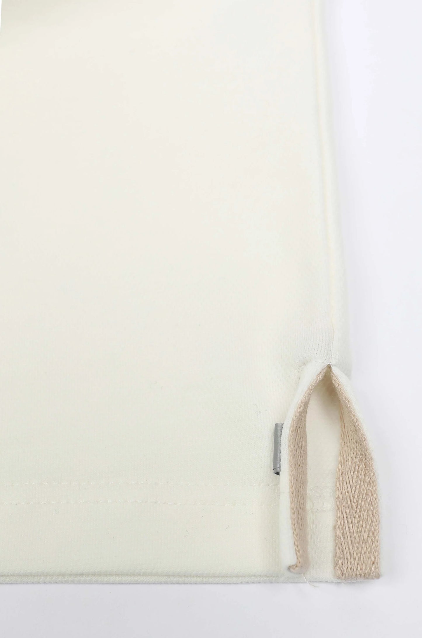 WHITE CREW NECK TSHIRT – JAMES HARPER