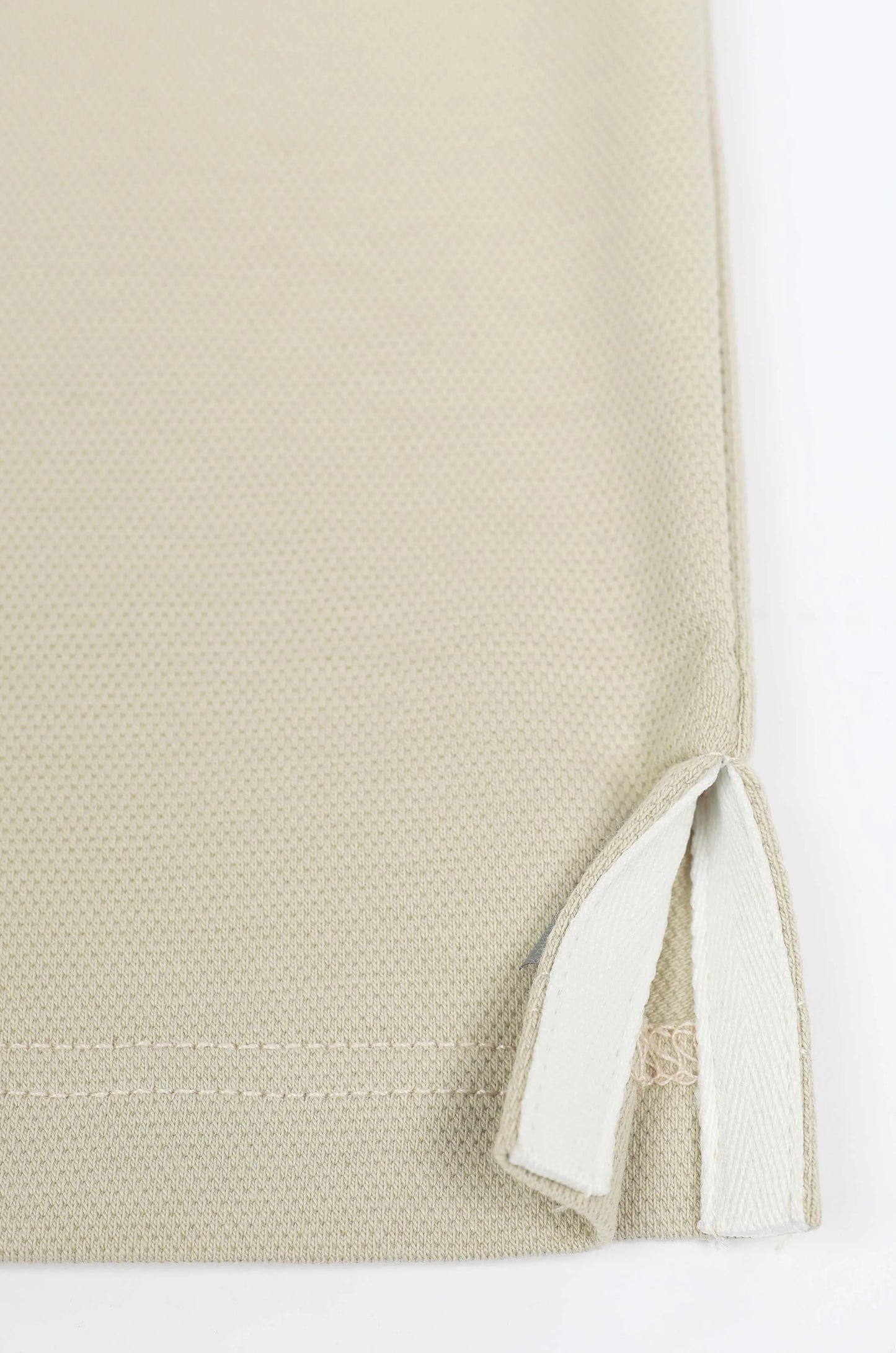 BEIGE CREW NECK TEE – JAMES HARPER