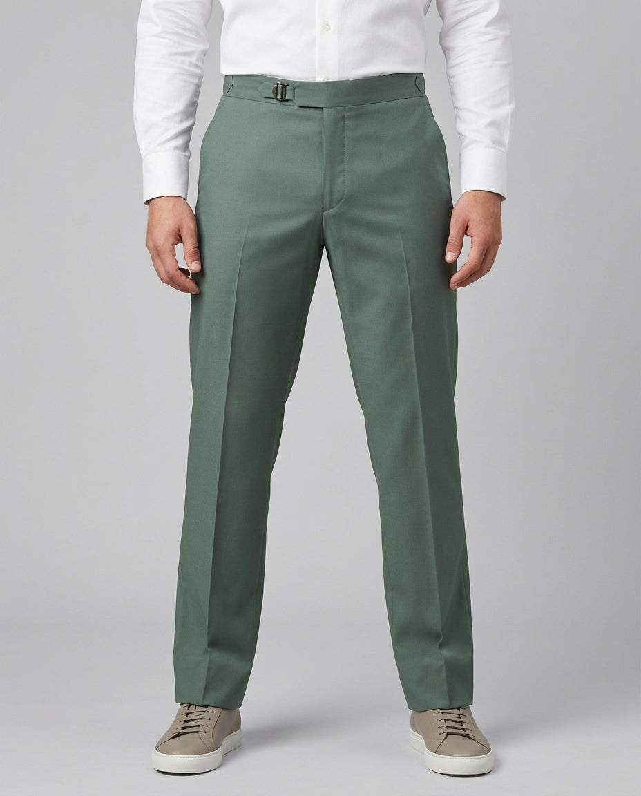 TGM Signature Collection | Forest Green Pure Wool Suit