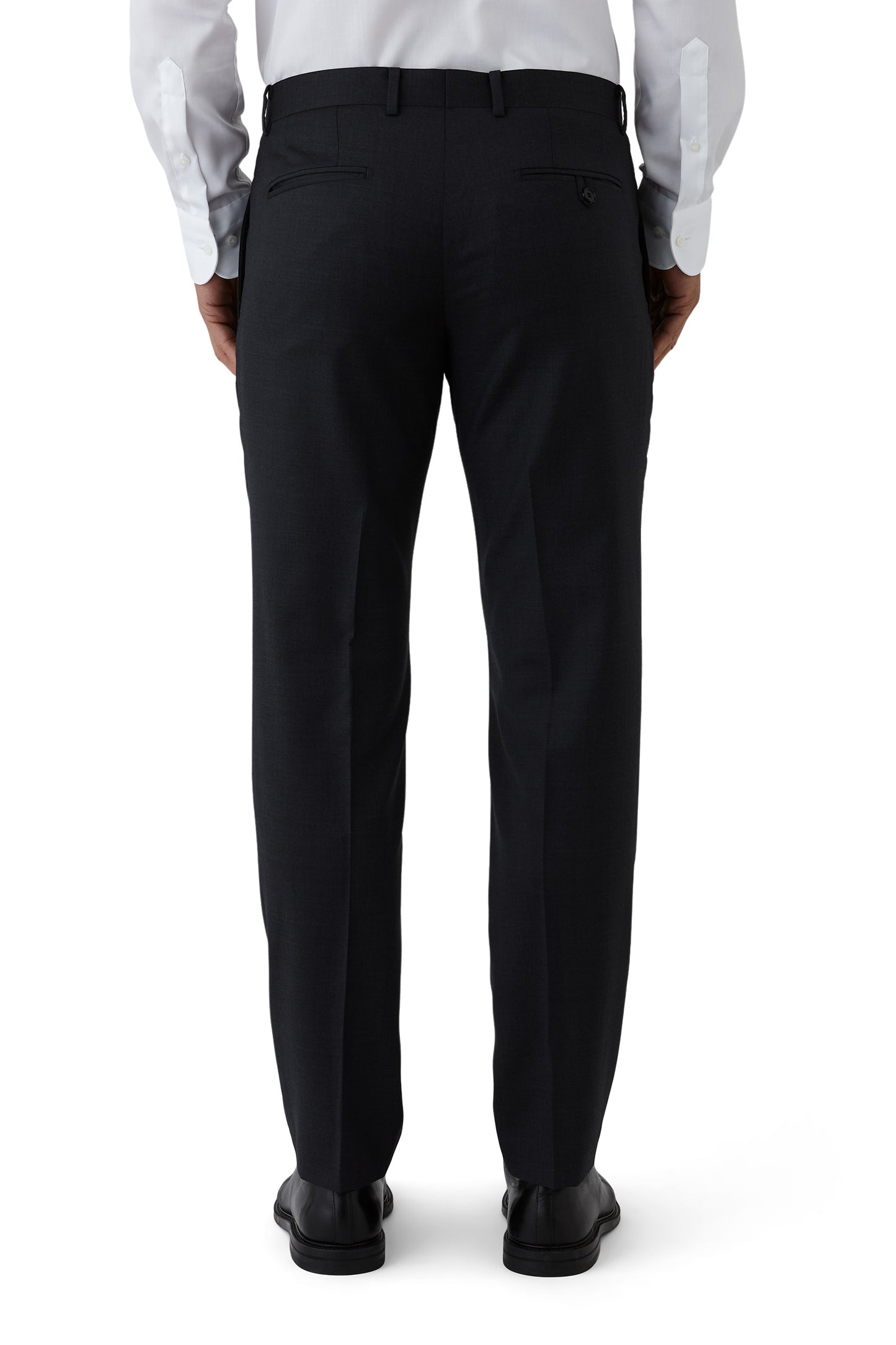 JOE BLACK ANCHOR SLIM FIT CHARCOAL SUIT