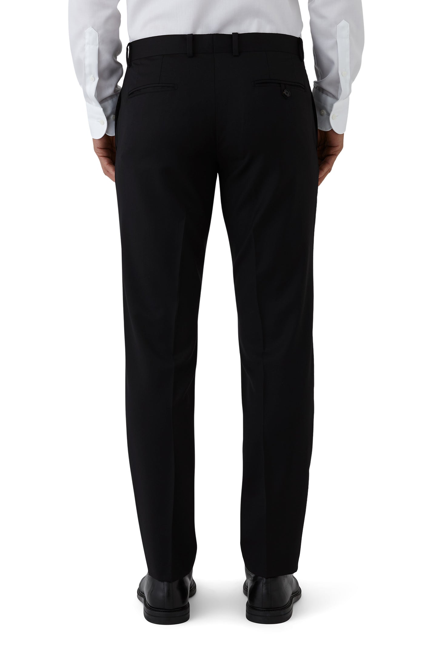 JOE BLACK ANCHOR SLIM FIT BLACK SUIT