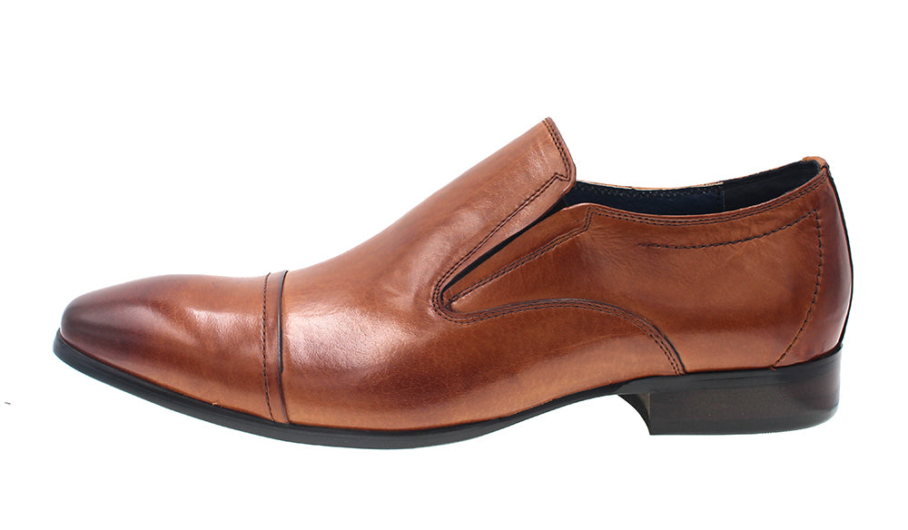 MARTINO BROWN LEATHER SHOE