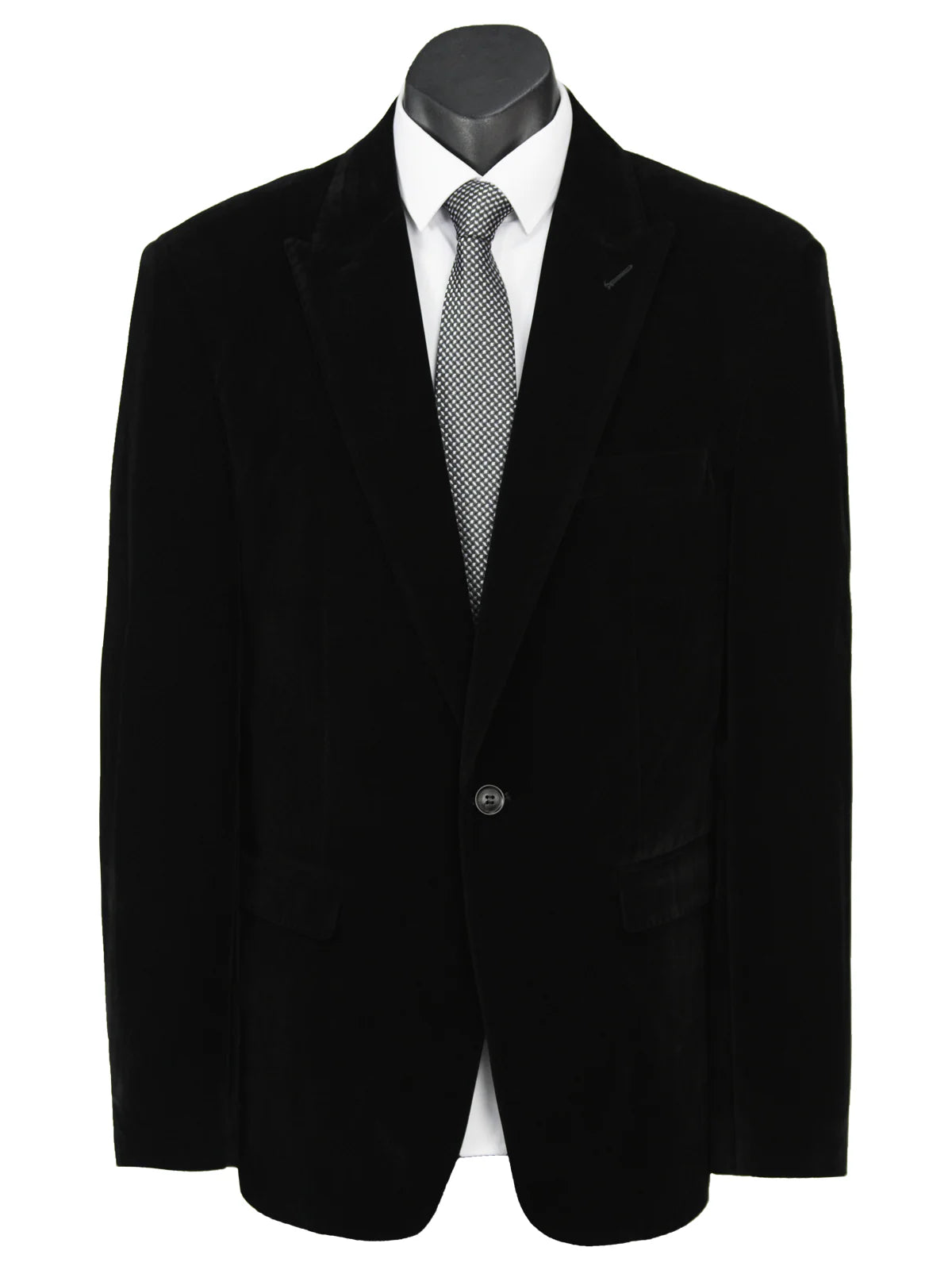 BLACK VELVET JACKET