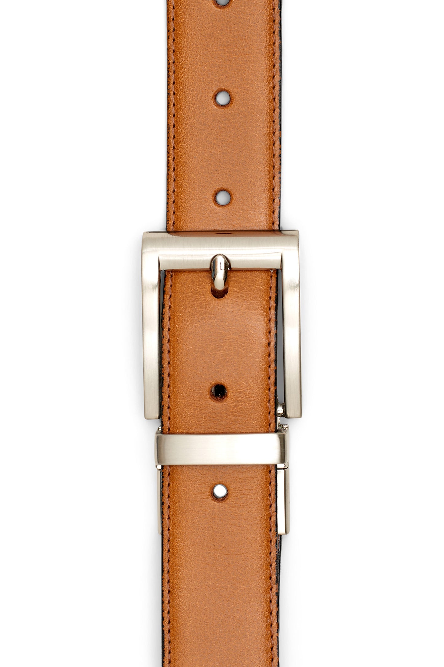 JOE BLACK REVERSIBLE BELT - TAN
