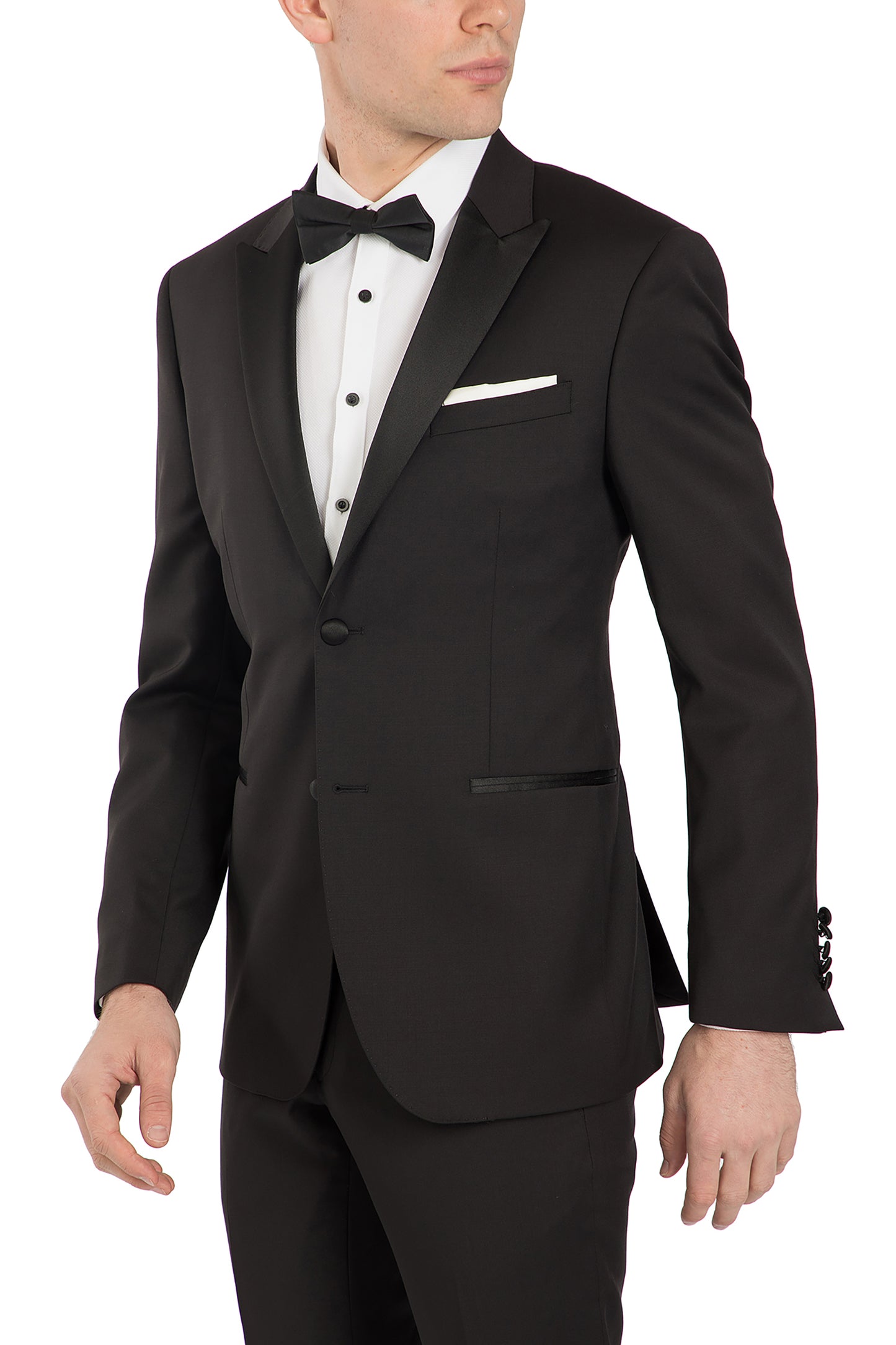 GIBSON SLIM FIT QUANTUM TUXEDO - BLACK