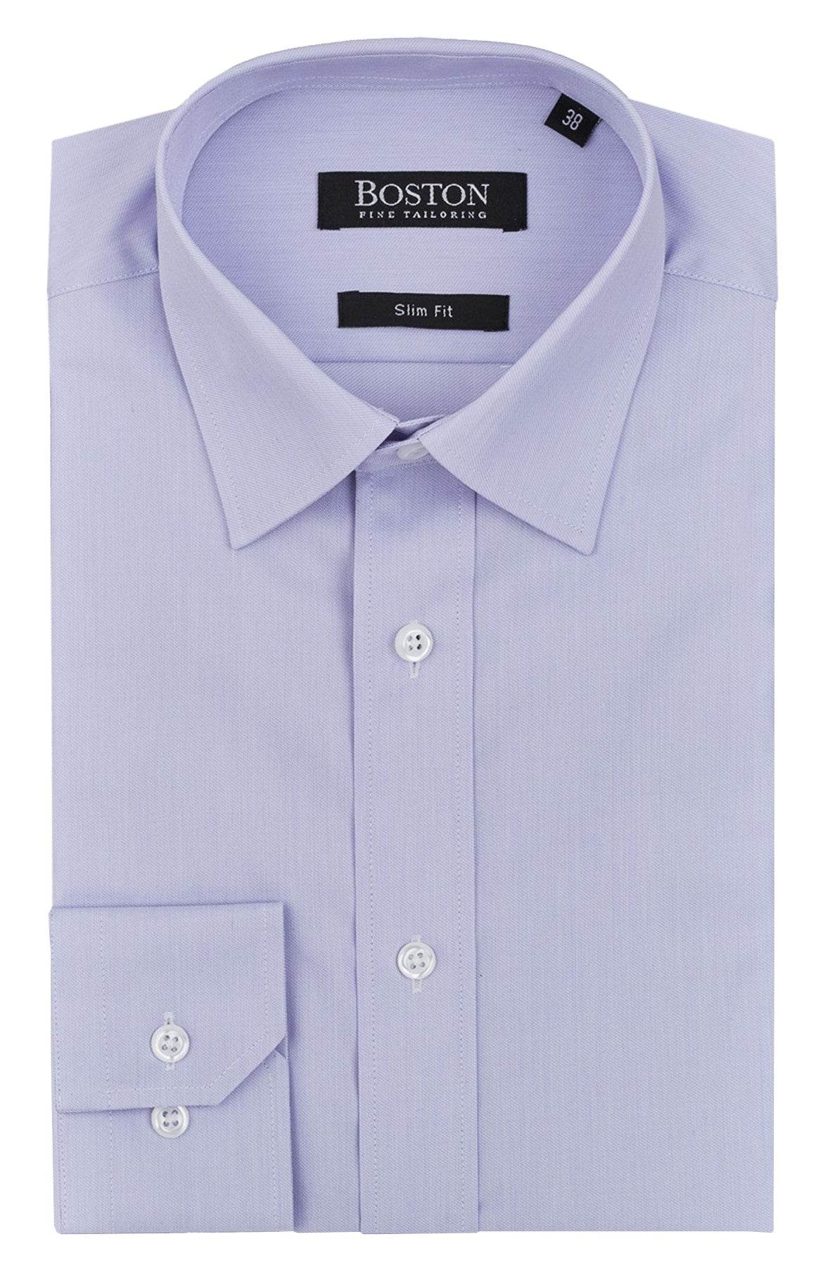 BOSTON SLIM FIT LIBERTY BUSINESS SHIRT LILAC