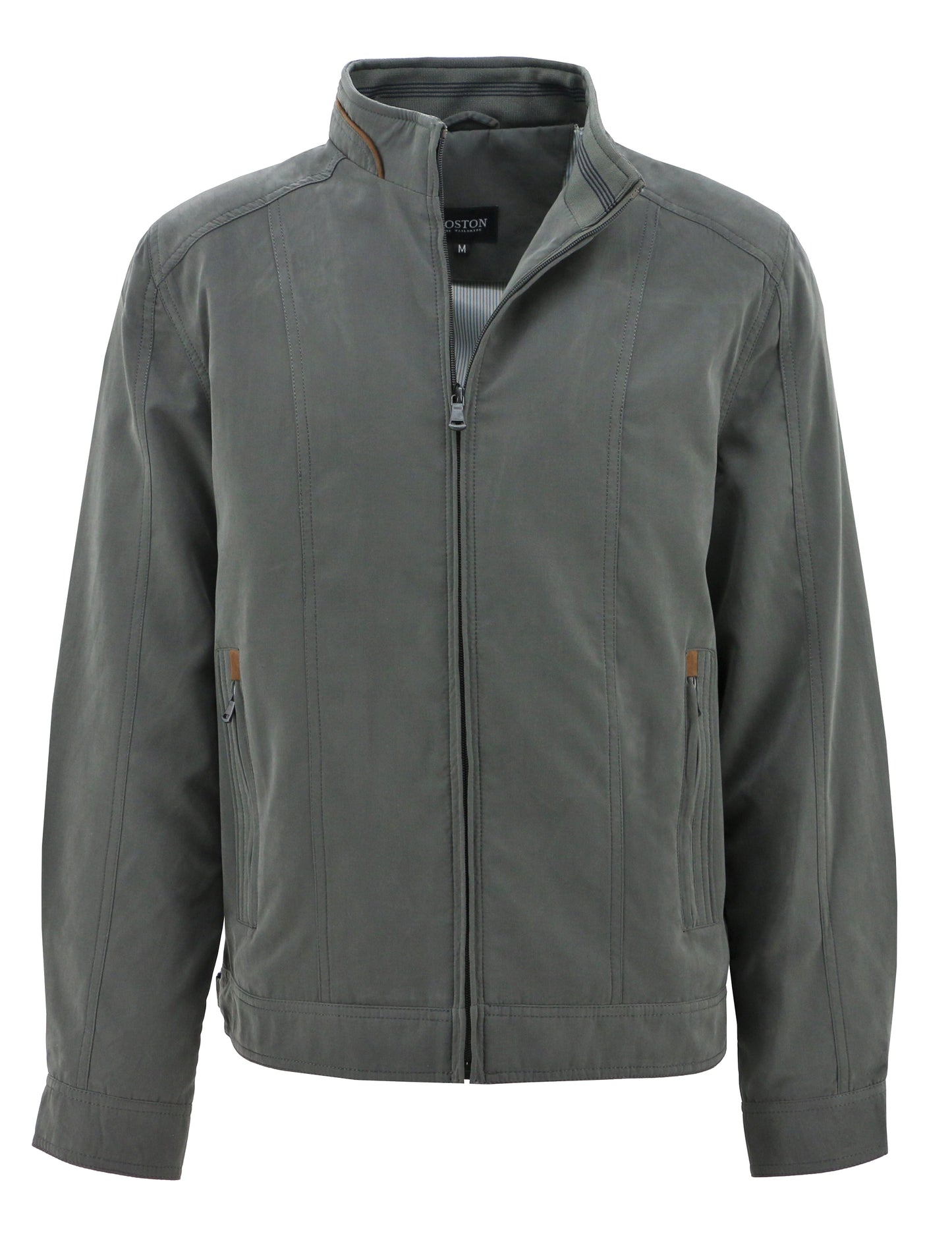 BOSTON CLASSIC FIT MOSS JACKET KHAKI