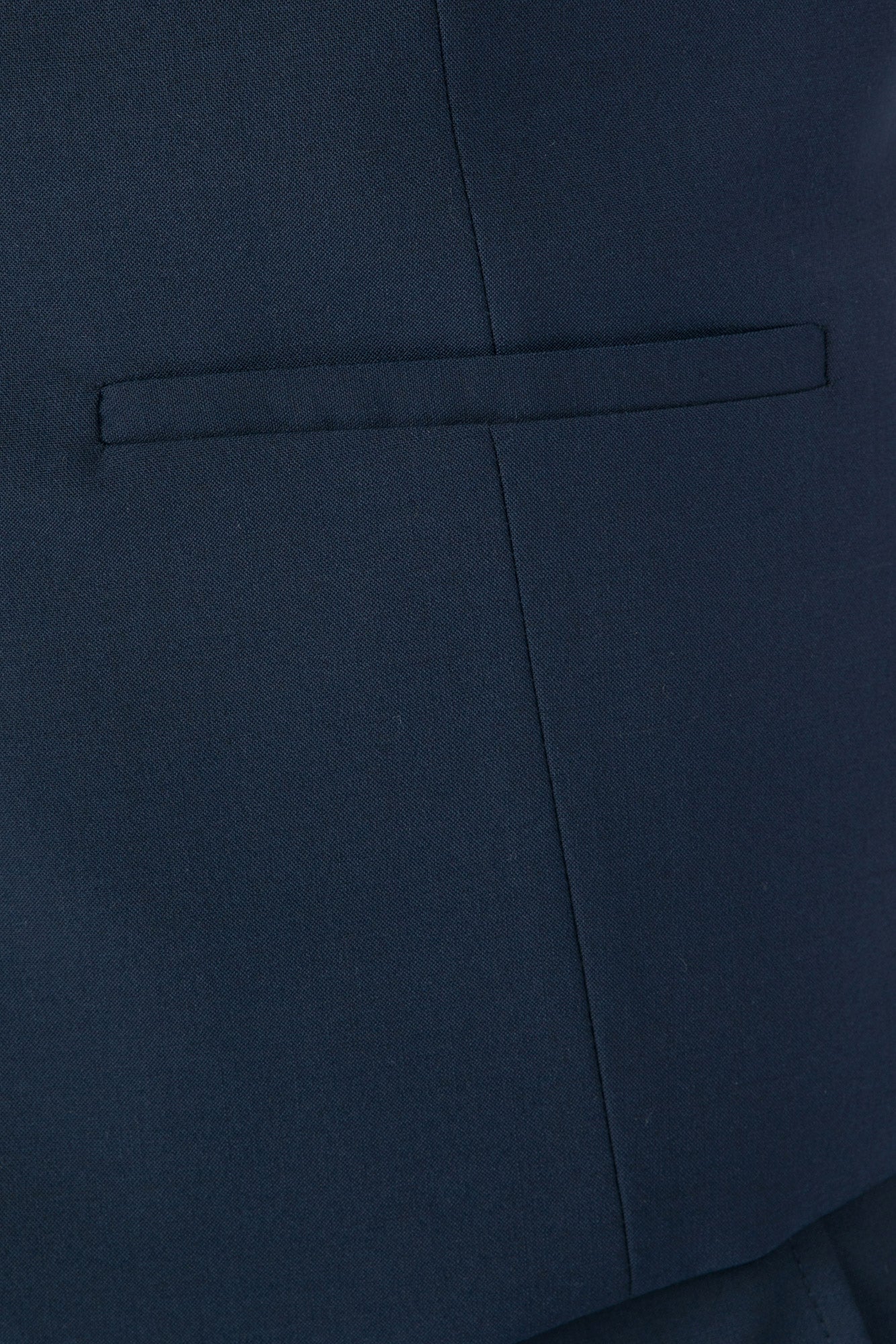 UBERSTONE SLIM FIT NAVY TOM VEST