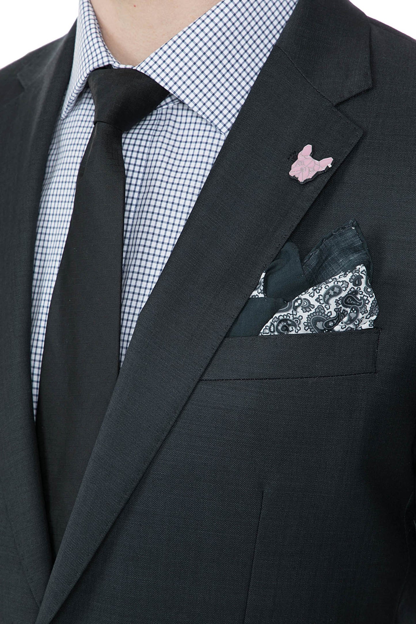 GIBSON SLIM FIT BETA SUIT - CHARCOAL