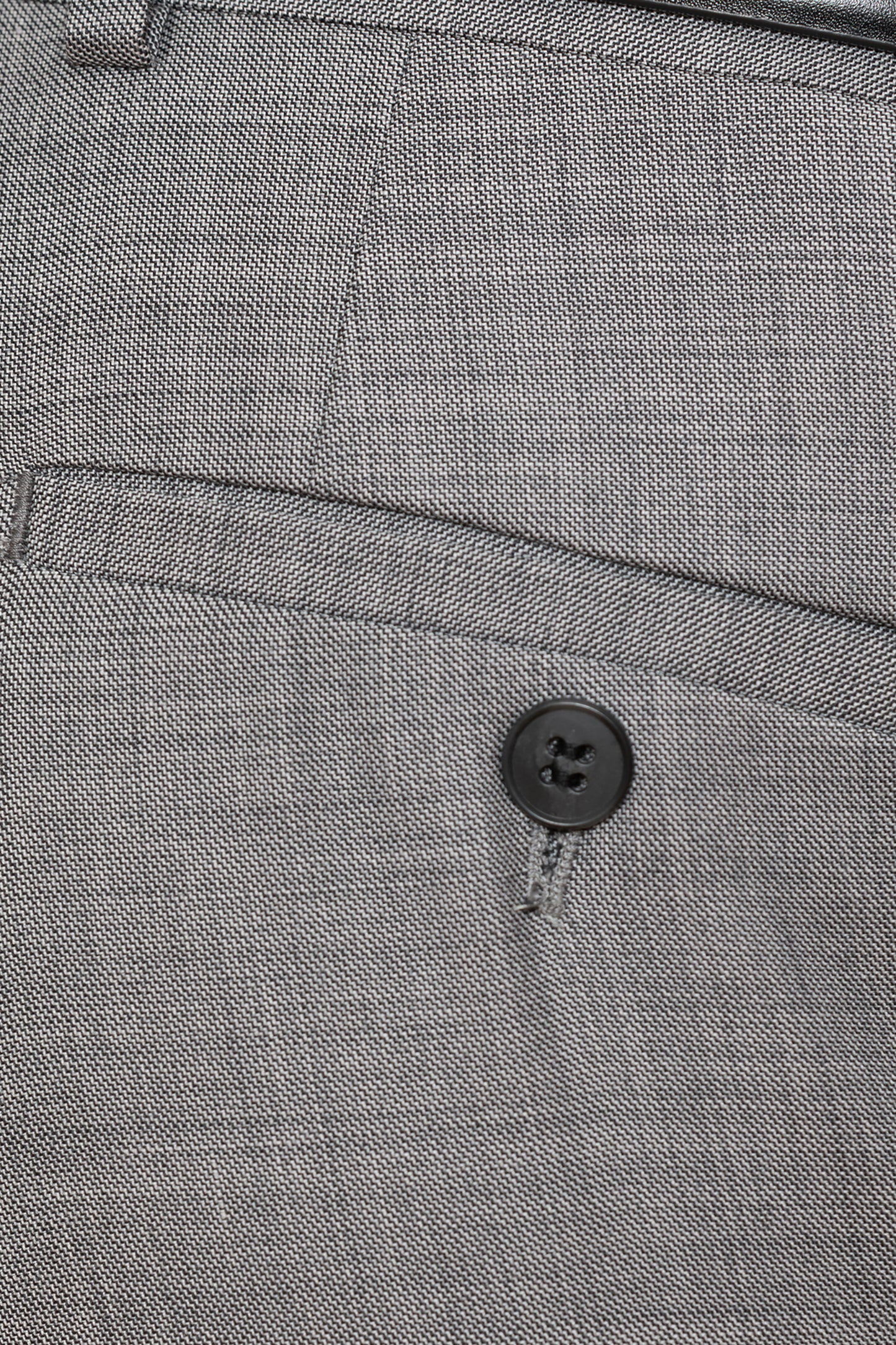 GIBSON SLIM FIT GREY CAPER TROUSER