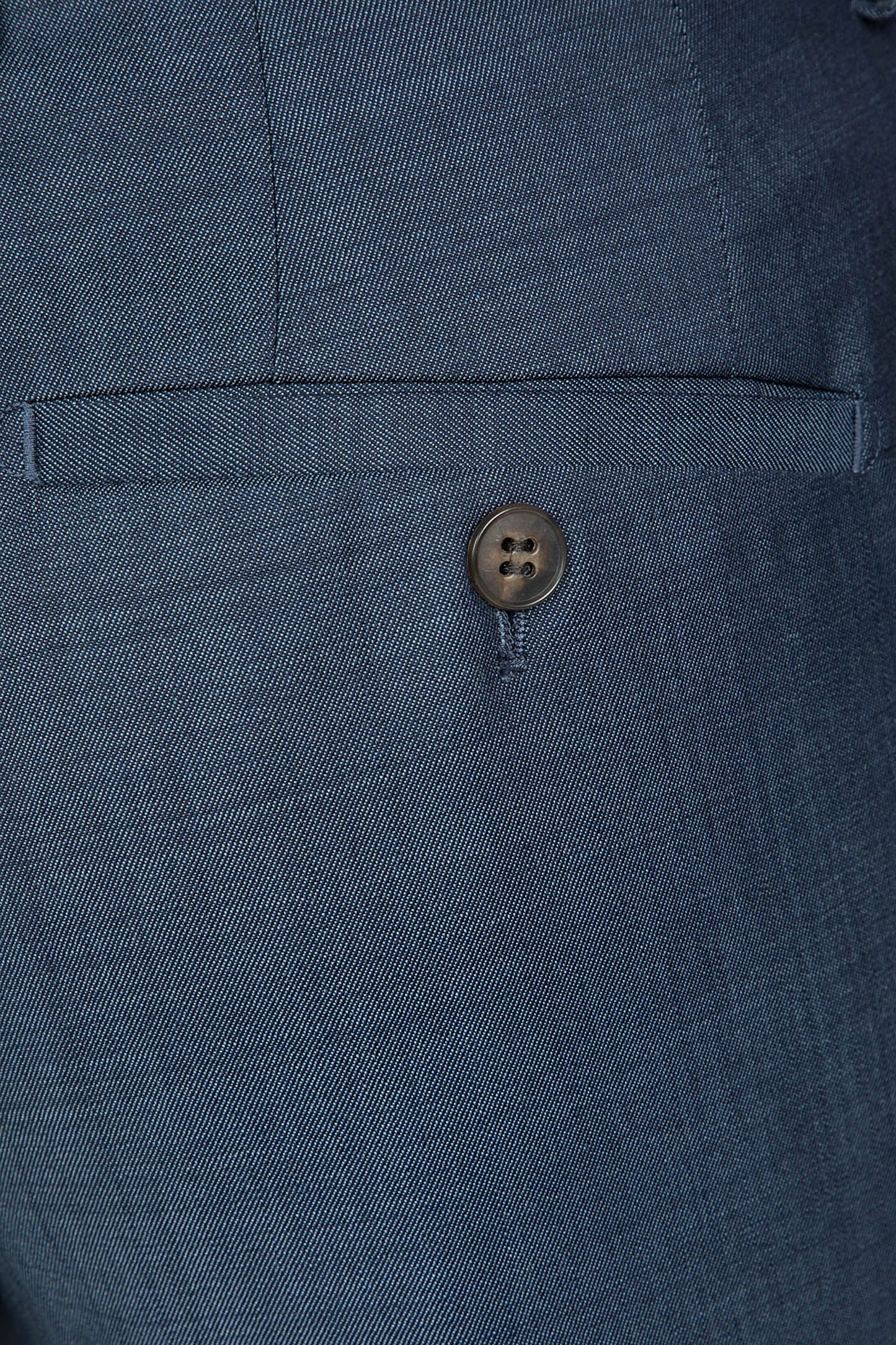 GIBSON SLIM FIT BLUE CAPER TROUSER