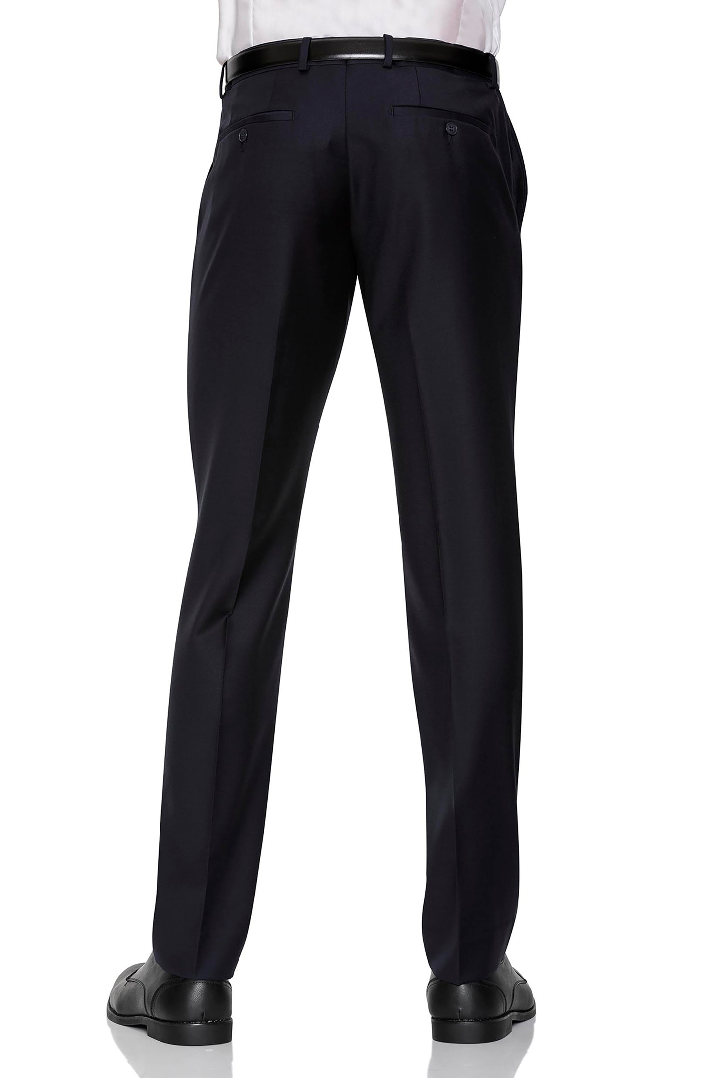 GIBSON SLIM FIT NAVY CAPER TROUSER