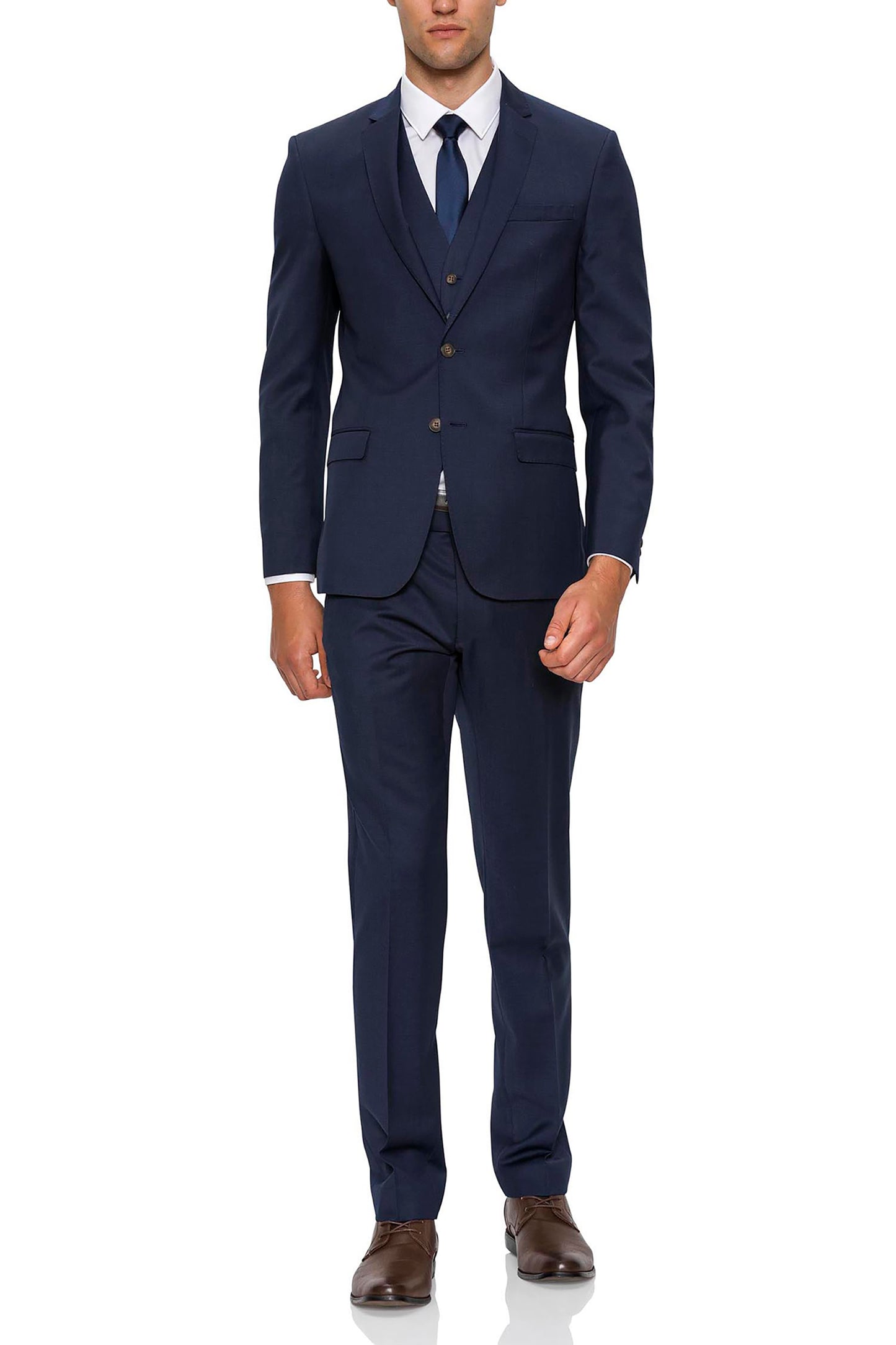 GIBSON SLIM FIT NAVY DELIRIUM SUIT