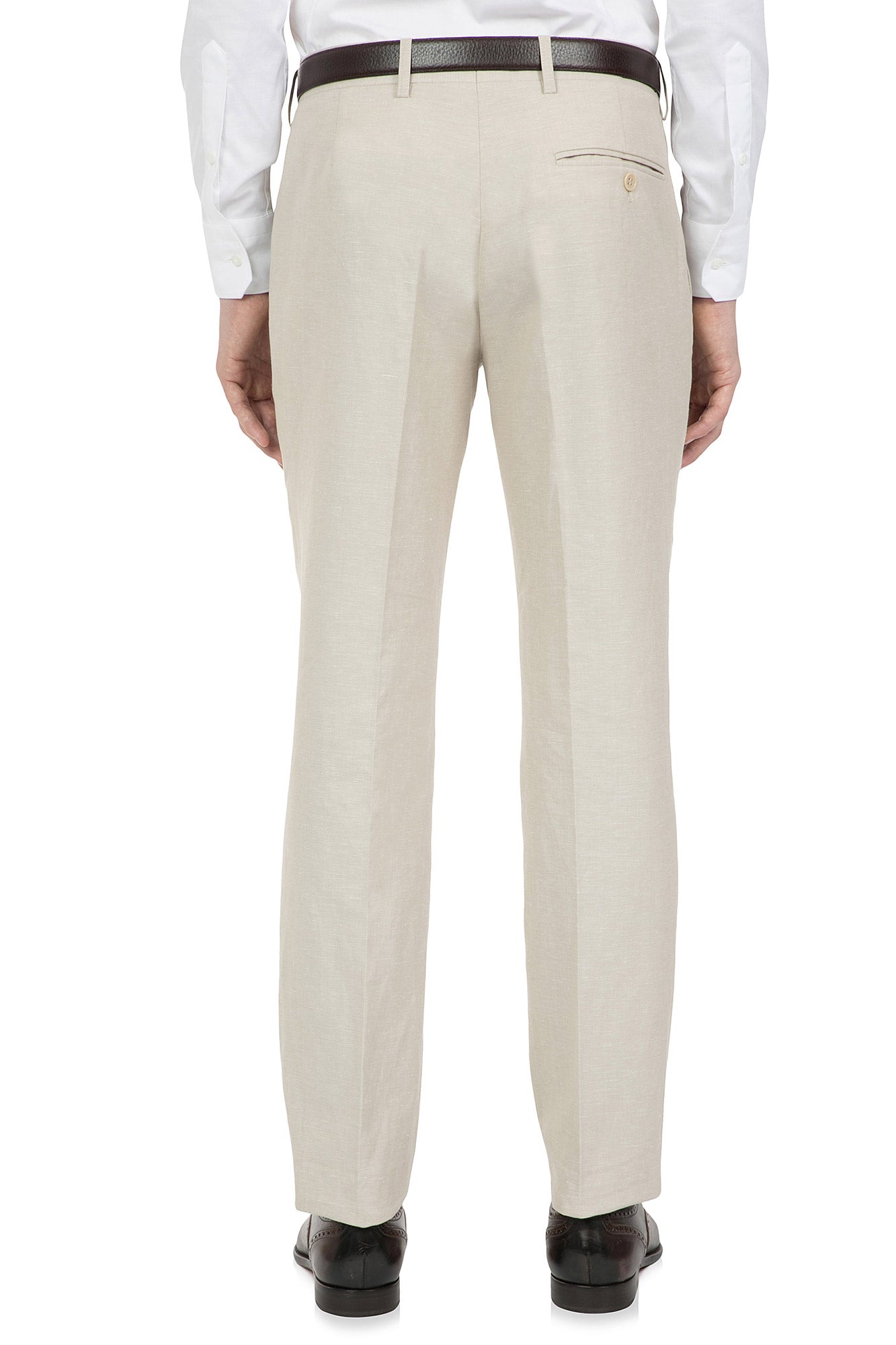UBERSTONE SAND SLIM FIT LOUIS SUIT