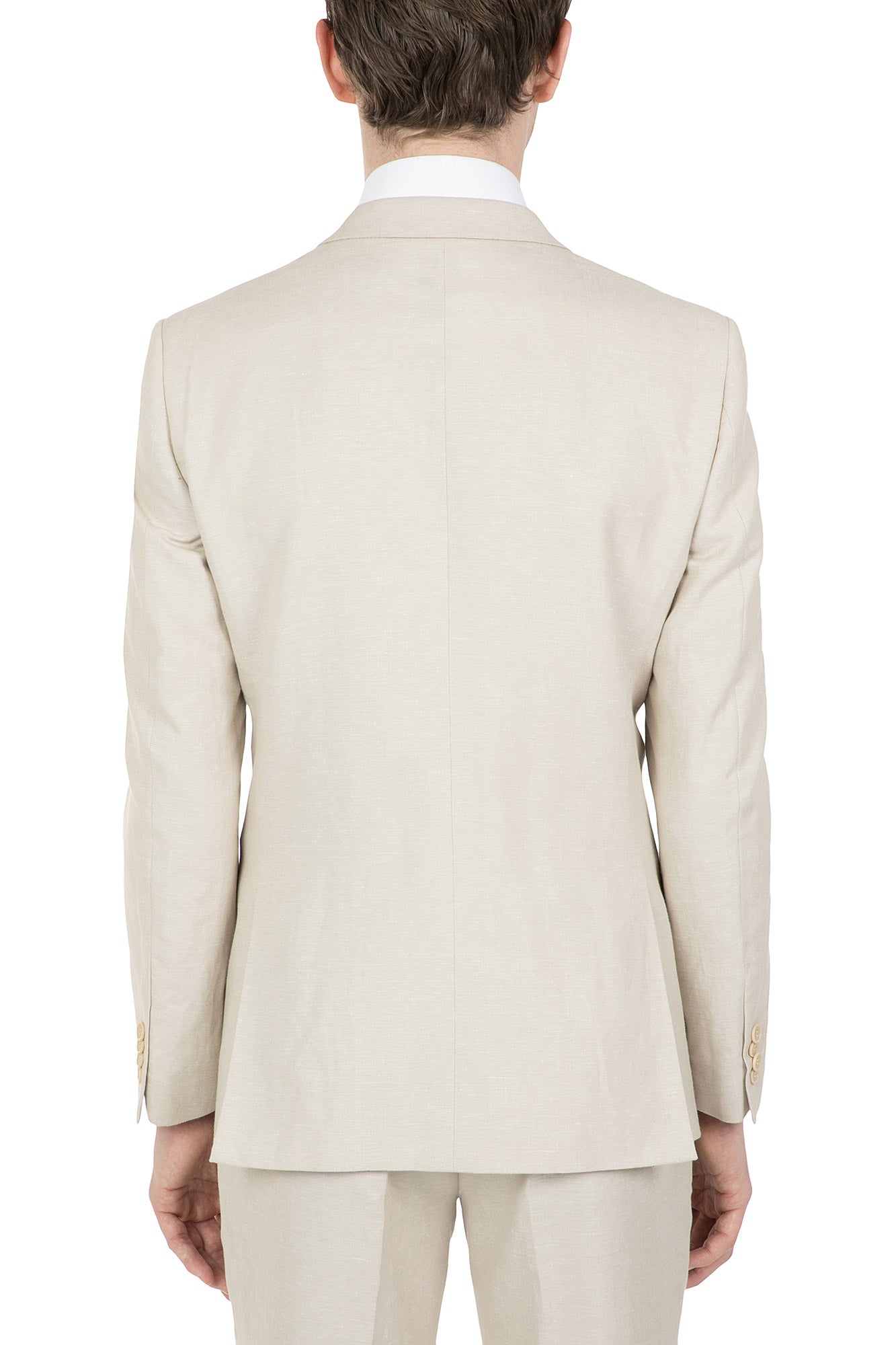 UBERSTONE SAND SLIM FIT LOUIS SUIT