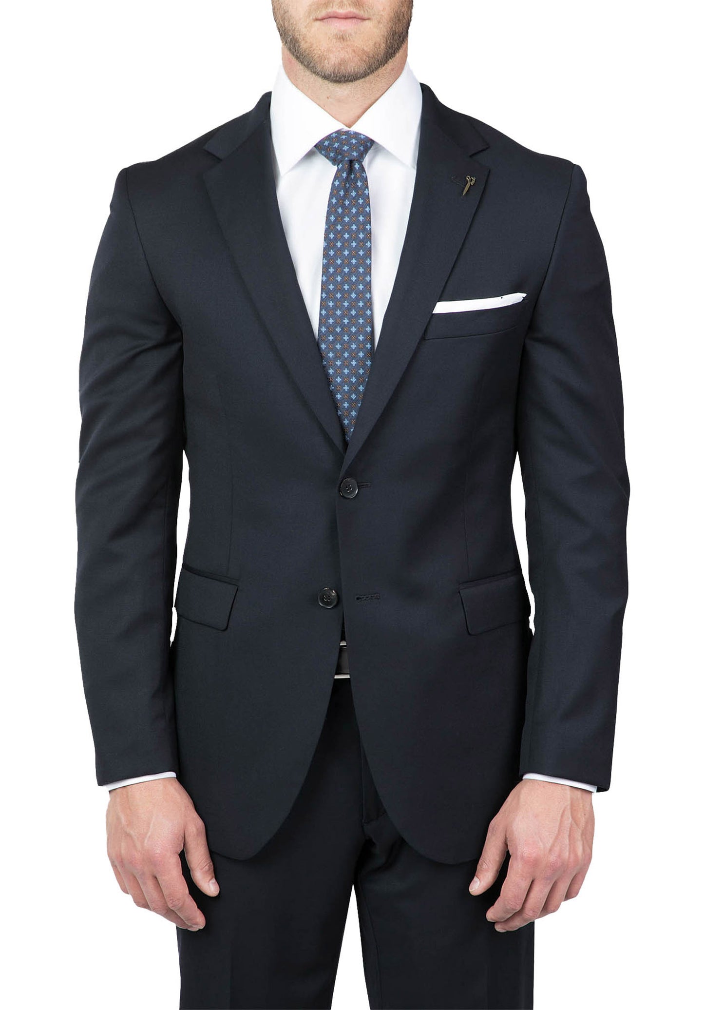 JOE BLACK SERGEANT SLIM FIT NAVY SUIT