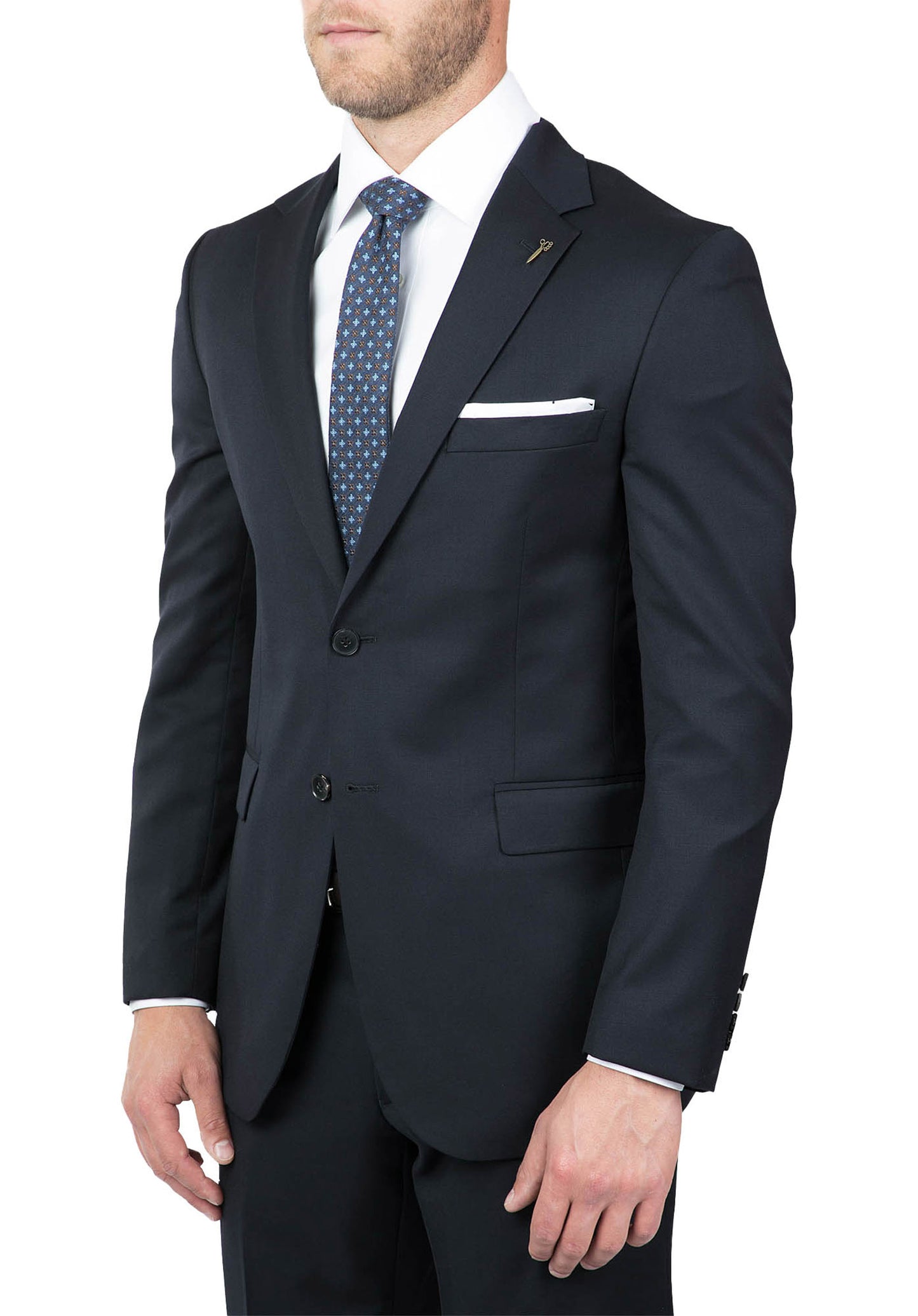 JOE BLACK SERGEANT SLIM FIT NAVY SUIT