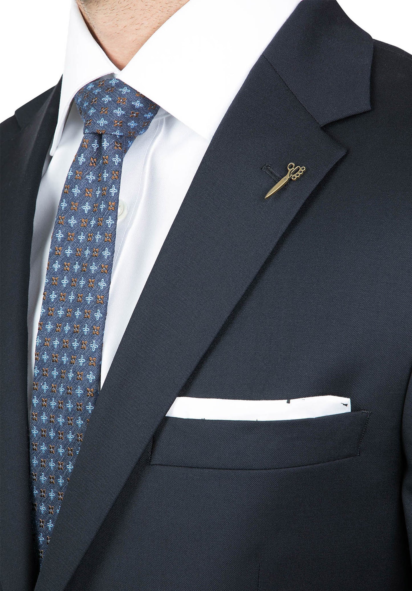 JOE BLACK SERGEANT SLIM FIT NAVY SUIT