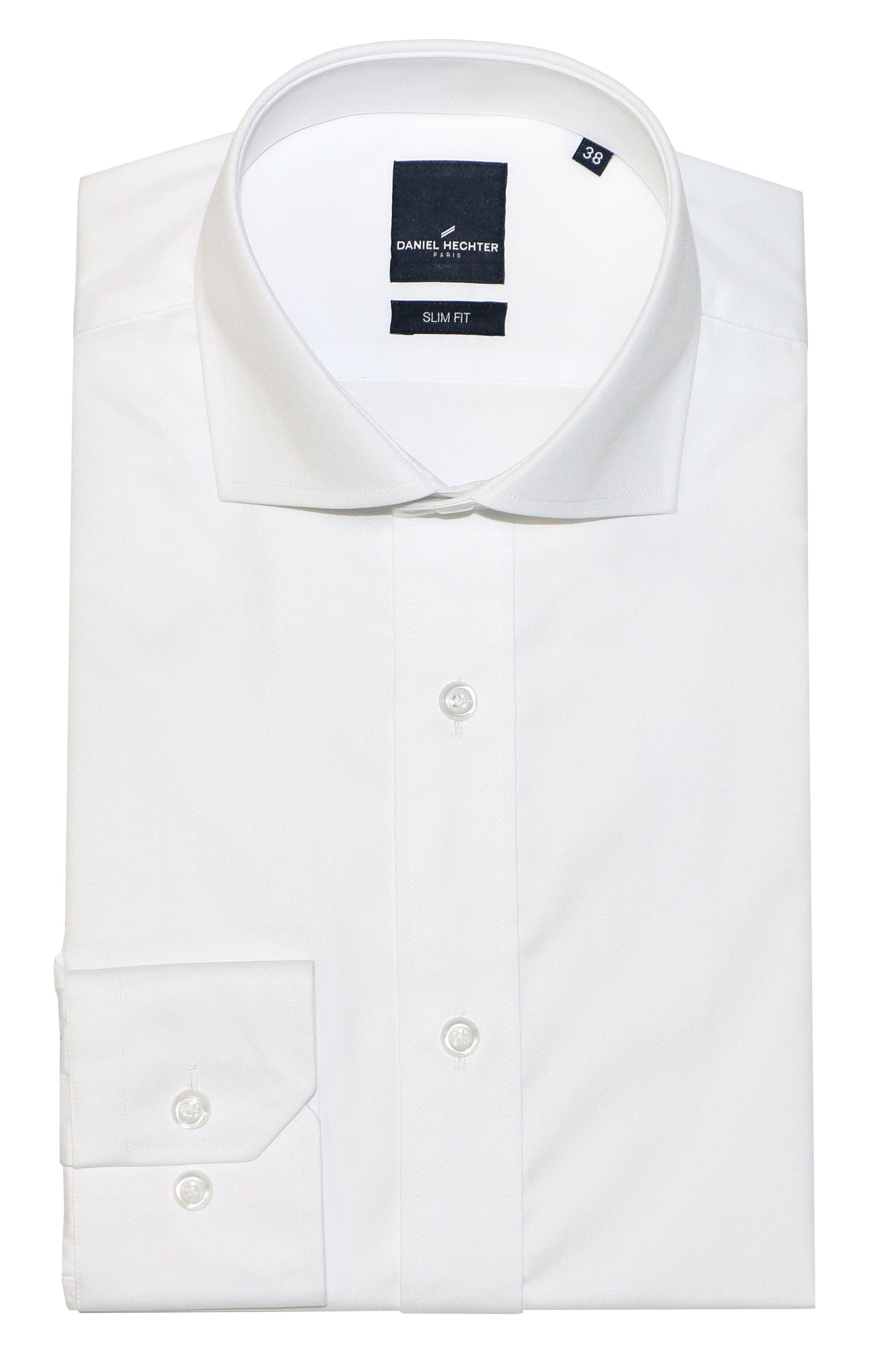 DANIEL HECHTER SLIM FIT JACQUE BUSINESS WHITE SHIRT