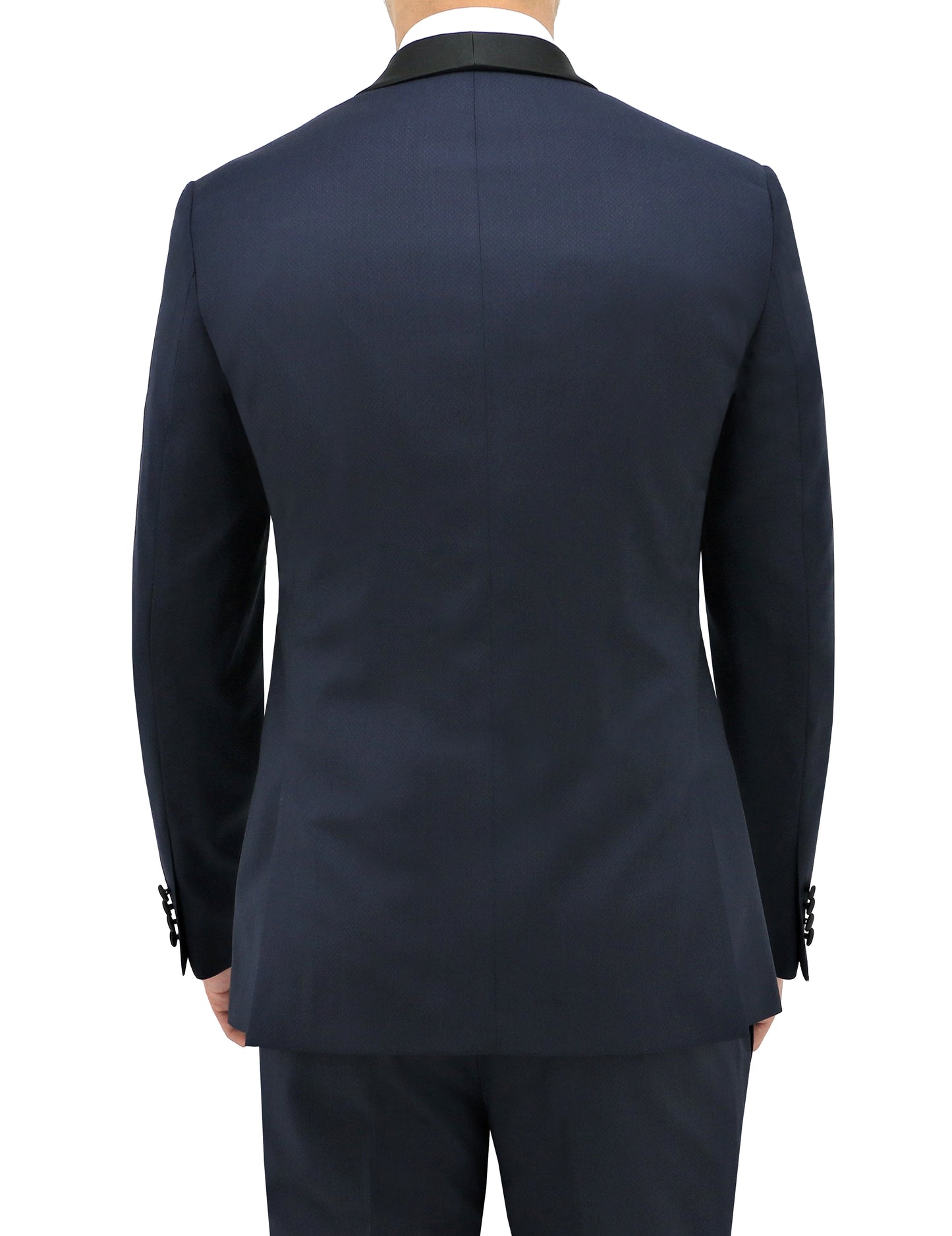 BOSTON SHAWL LAPEL NAVY TUXEDO
