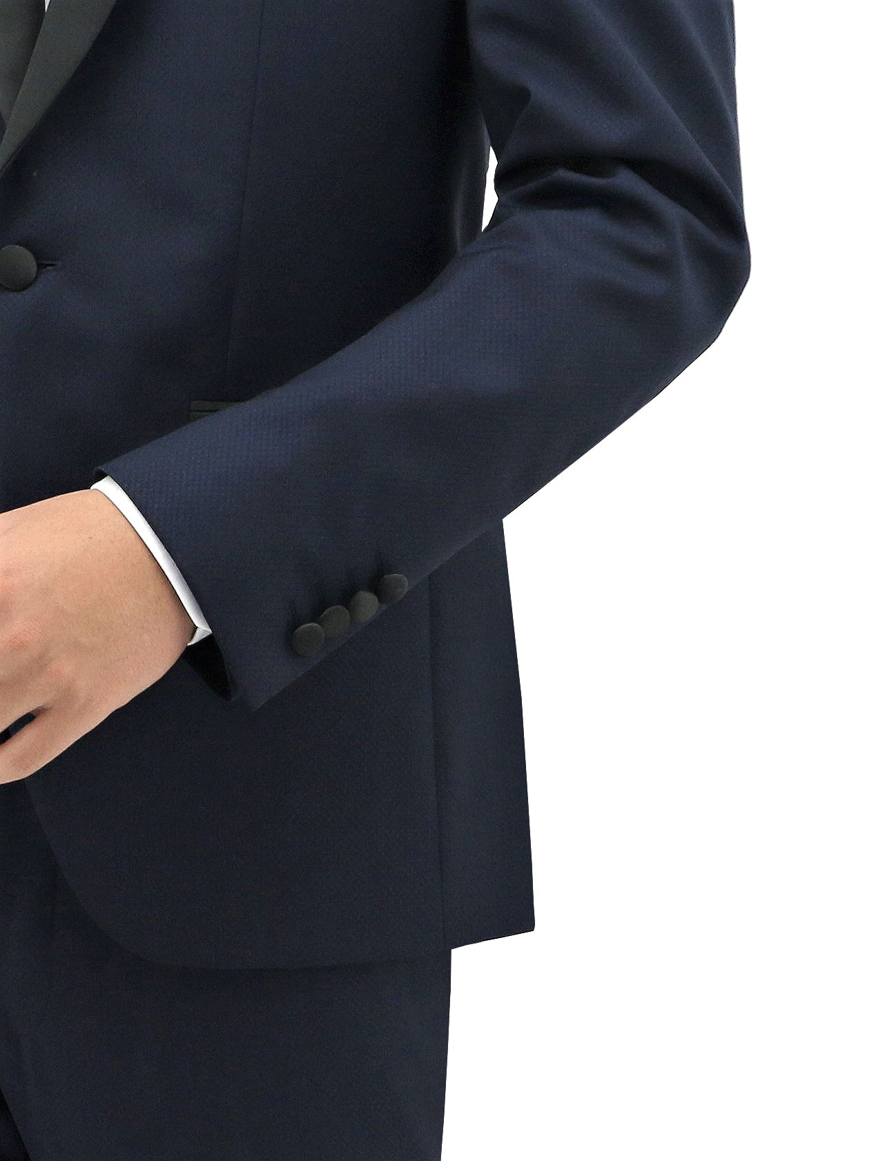 BOSTON SHAWL LAPEL NAVY TUXEDO (BIG MEN SIZES)