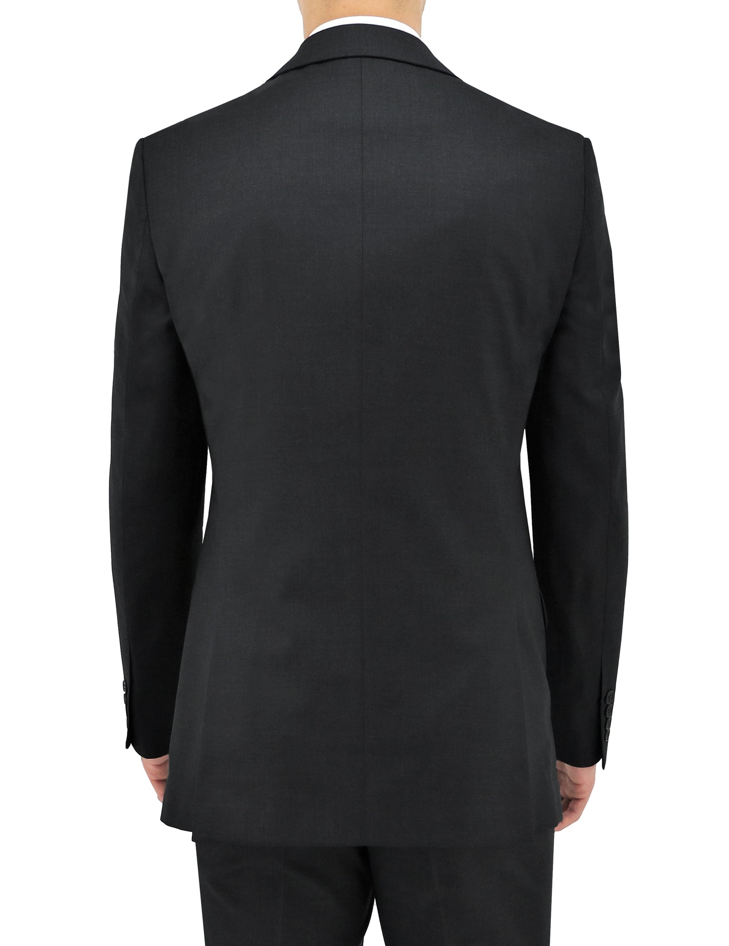 DANIEL HECHTER SLIM FIT SHAPE CHARCOAL SUIT