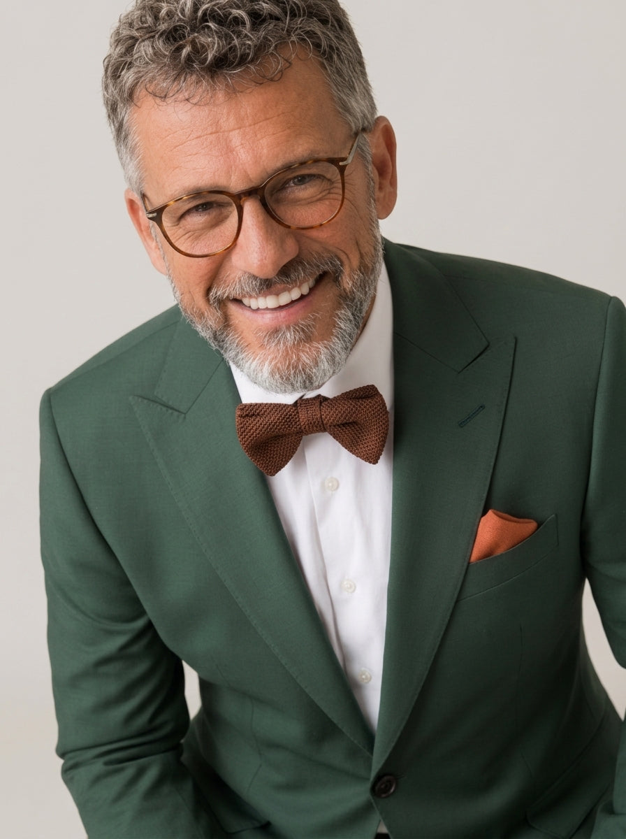 TGM Signature Collection | Forest Green Pure Wool Suit