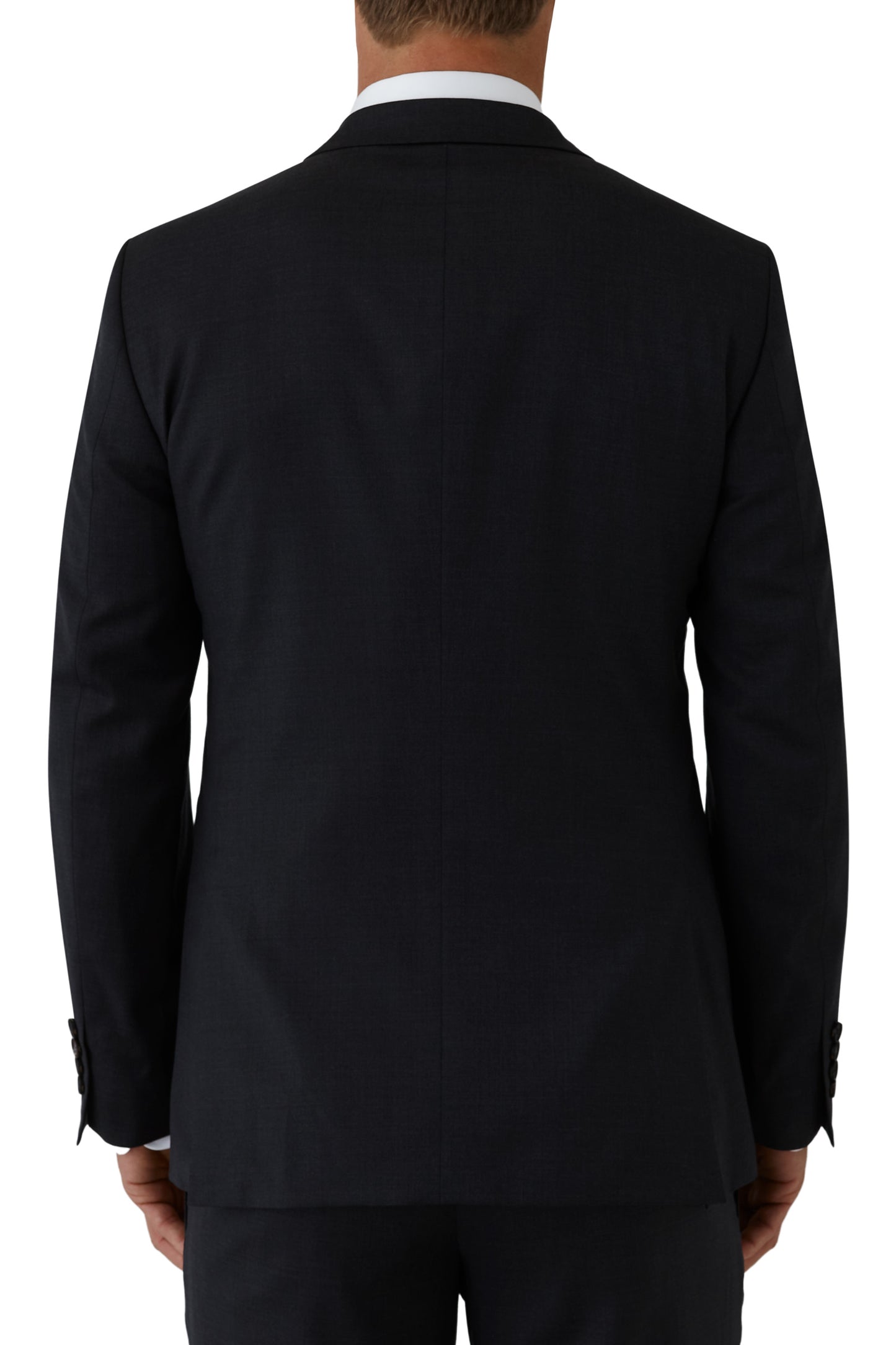 JOE BLACK ANCHOR SLIM FIT CHARCOAL SUIT