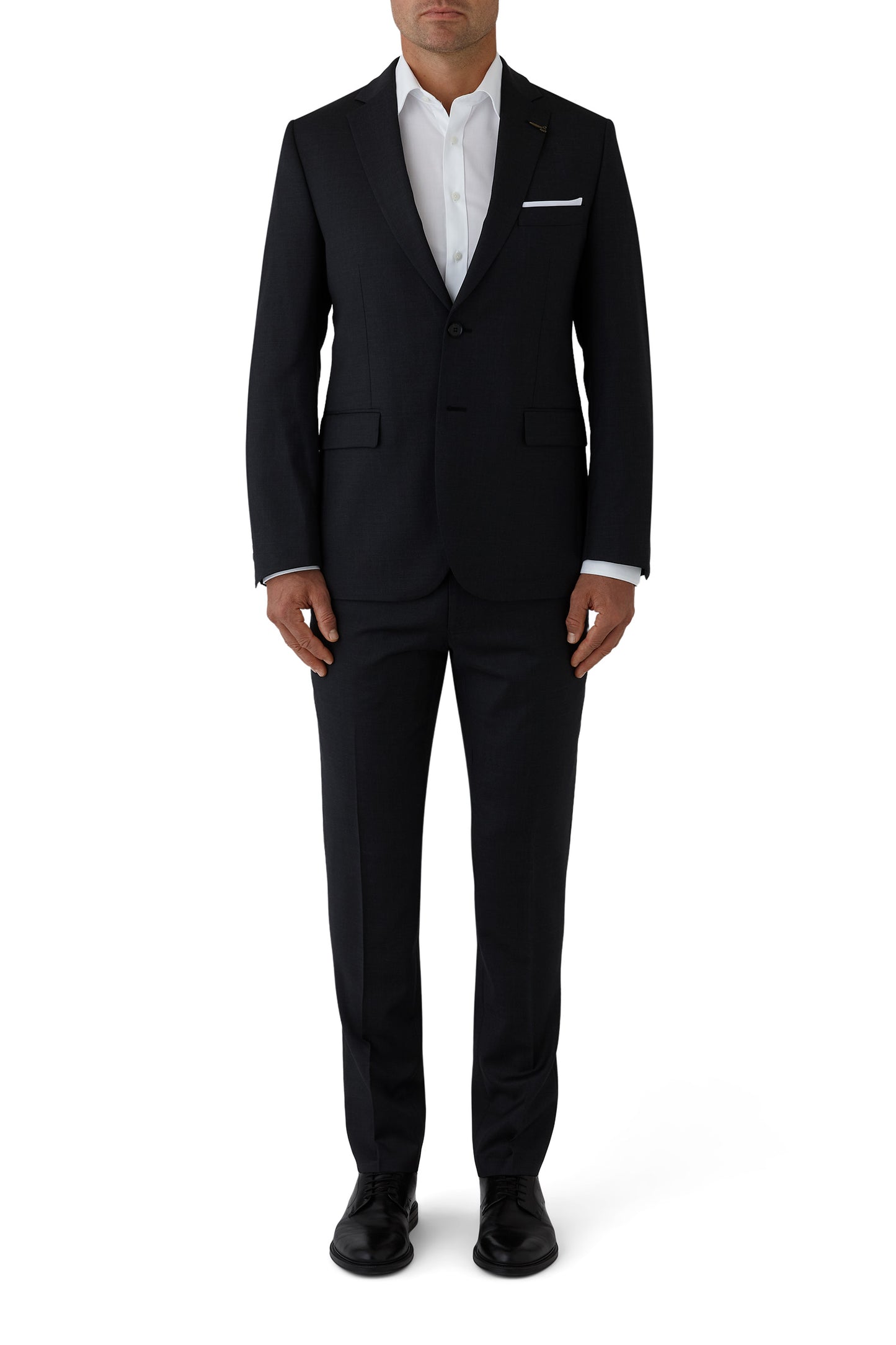 JOE BLACK ANCHOR SLIM FIT CHARCOAL SUIT