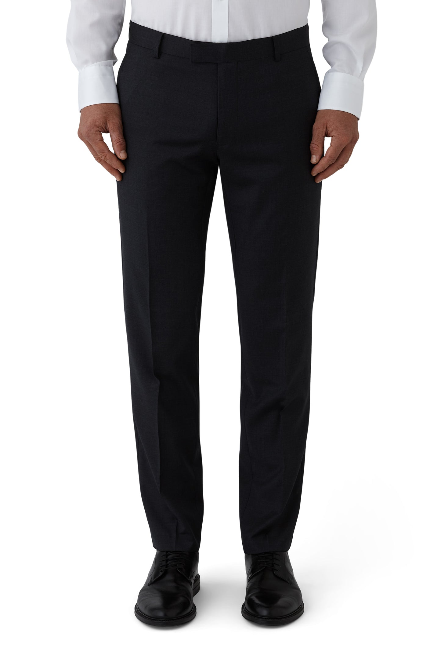 JOE BLACK ANCHOR SLIM FIT CHARCOAL SUIT