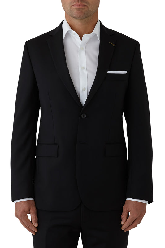 JOE BLACK ANCHOR SLIM FIT BLACK SUIT