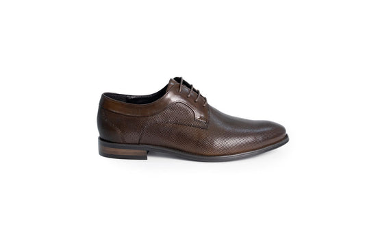 DIROTTA ITALIA NAPOLI BROWN OXFORD SHOES