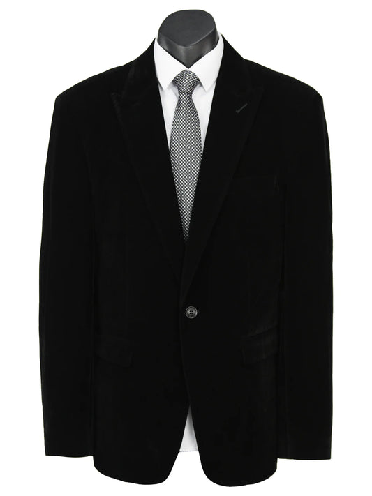 BLACK VELVET JACKET