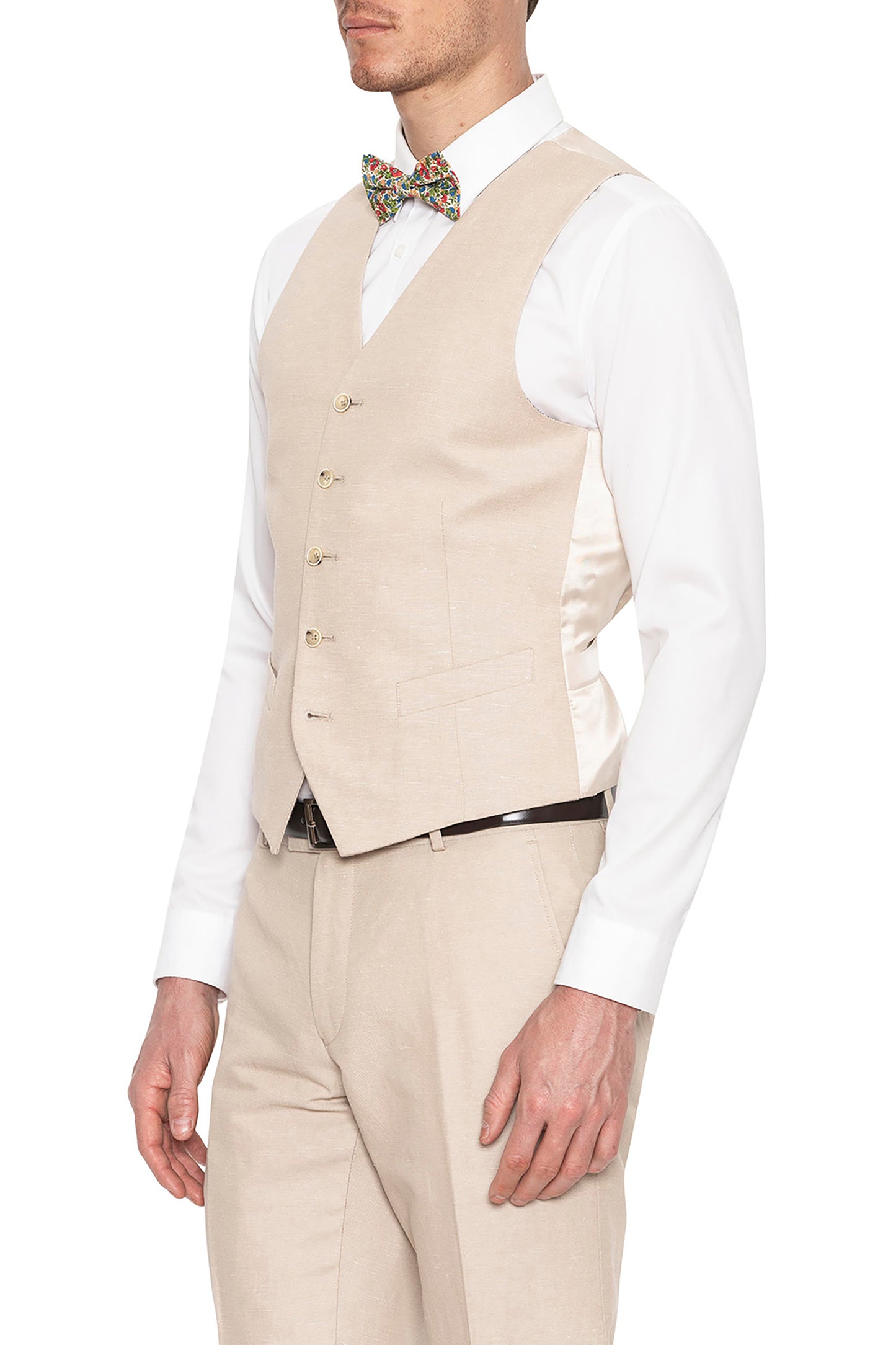 GIBSON SLIM FIT MIGHTY VEST - SAND