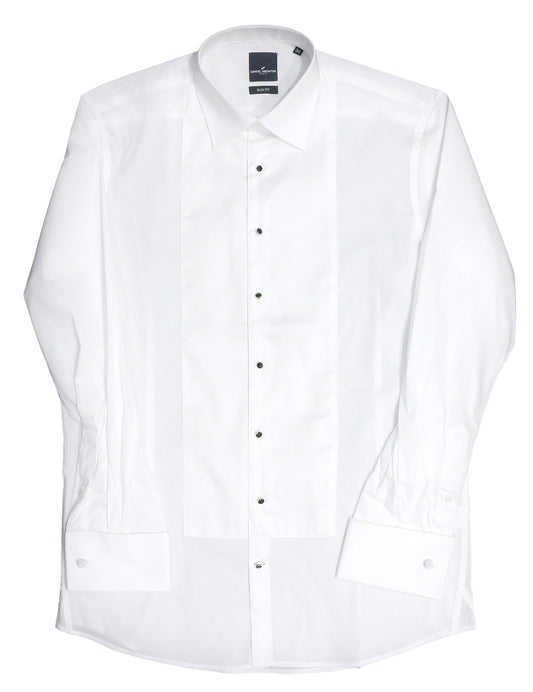 DANIEL HECHTER ROMEO WHITE SHIRT