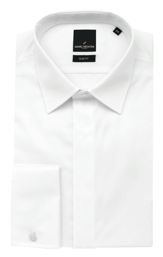 DANIEL HECHTER FRENCH FLY EVENING SHIRT