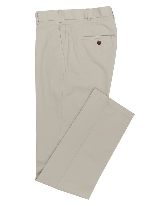 BOSTON RELAXED FIT BEIGE CHINO PANTS