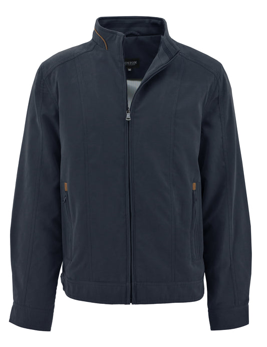 BOSTON CLASSIC FIT MOSS JACKET NAVY