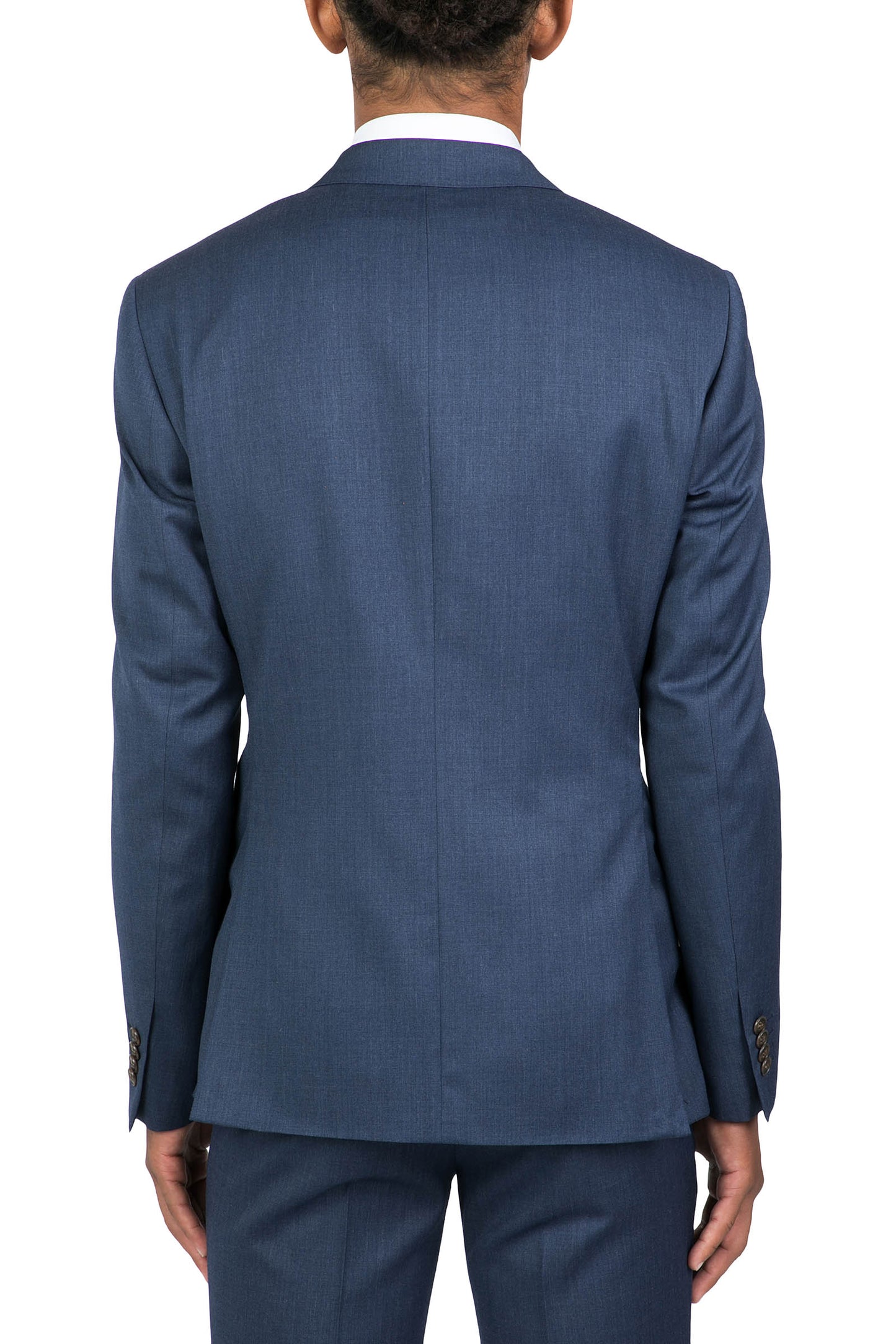UBERSTONE BLUE SLIM FIT TROY SUIT