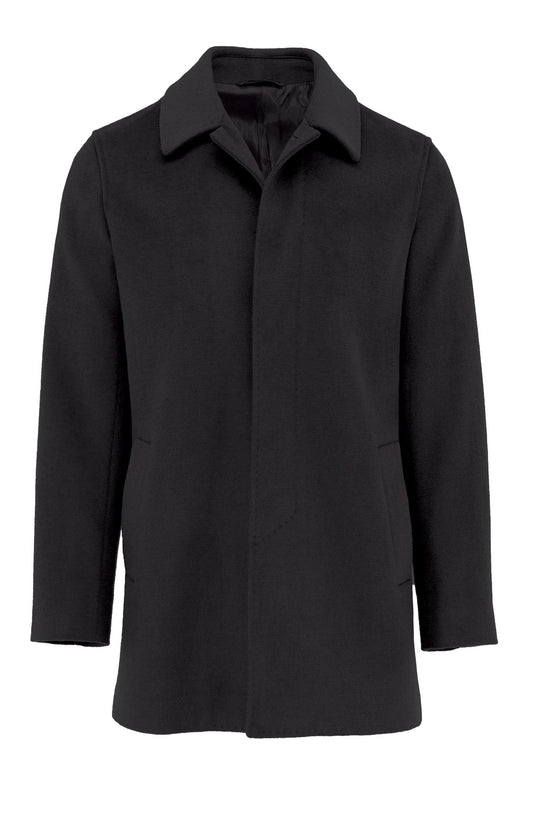 DANIEL HECHTER CARVELL WINTER OVERCOAT BLACK