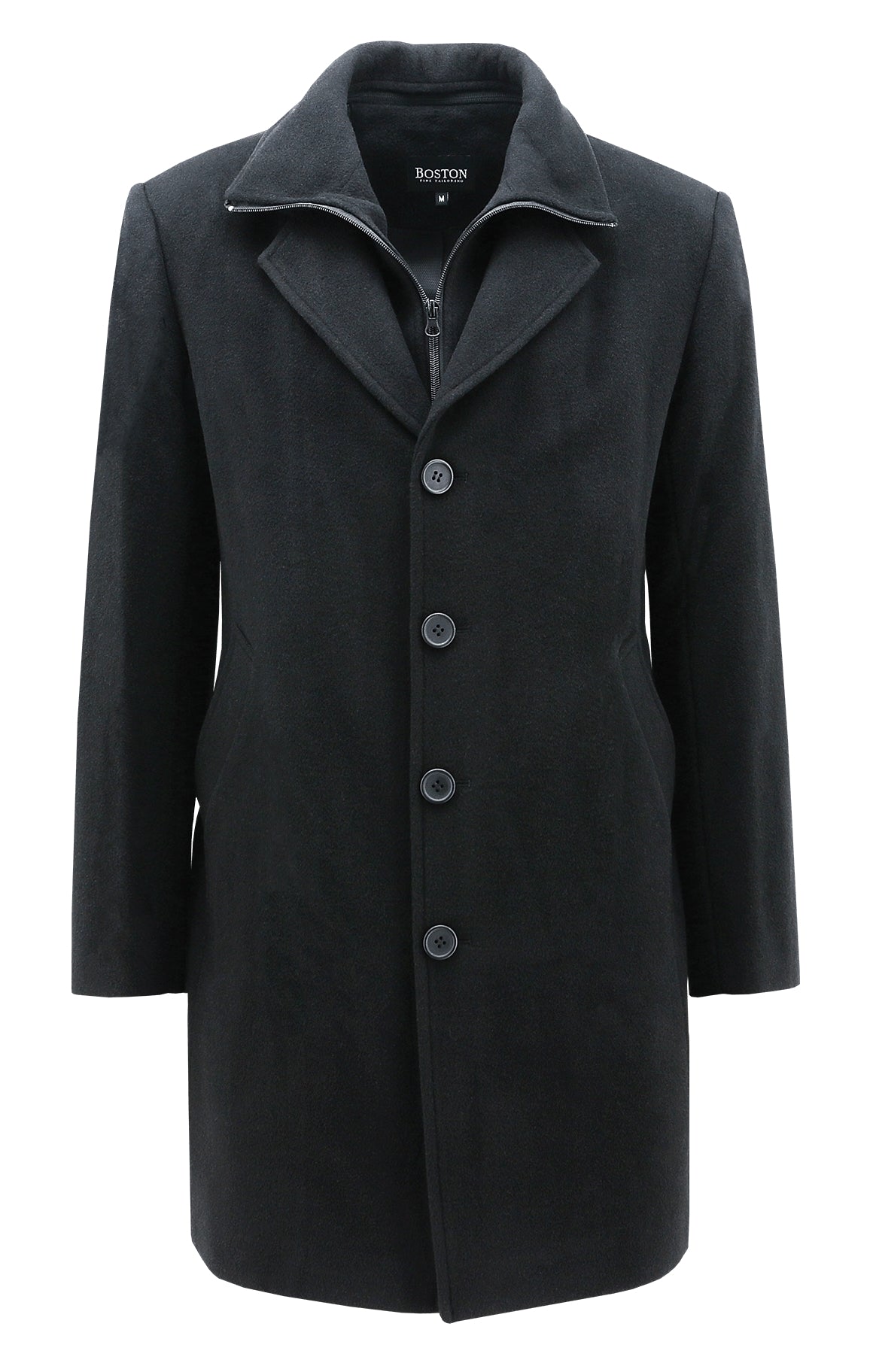 DANIEL HECHTER PROFILE BLACK WINTER COAT