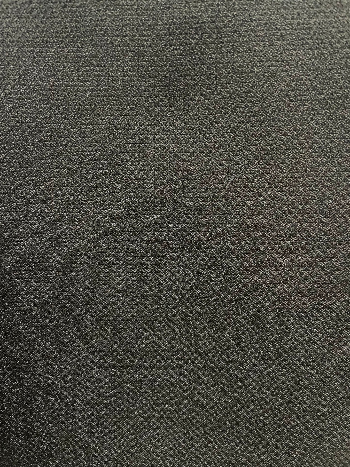 black textured fabric