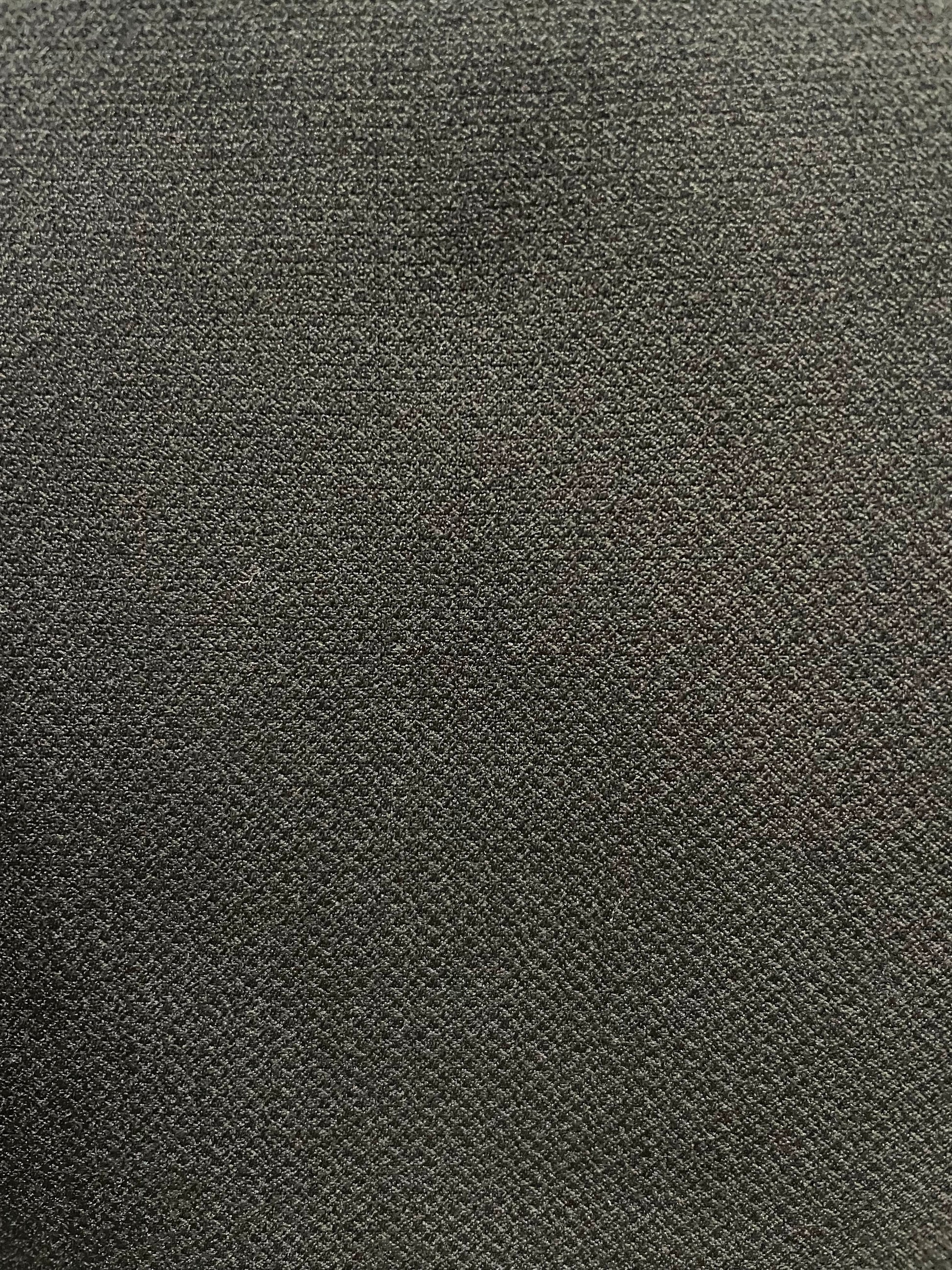 black textured fabric