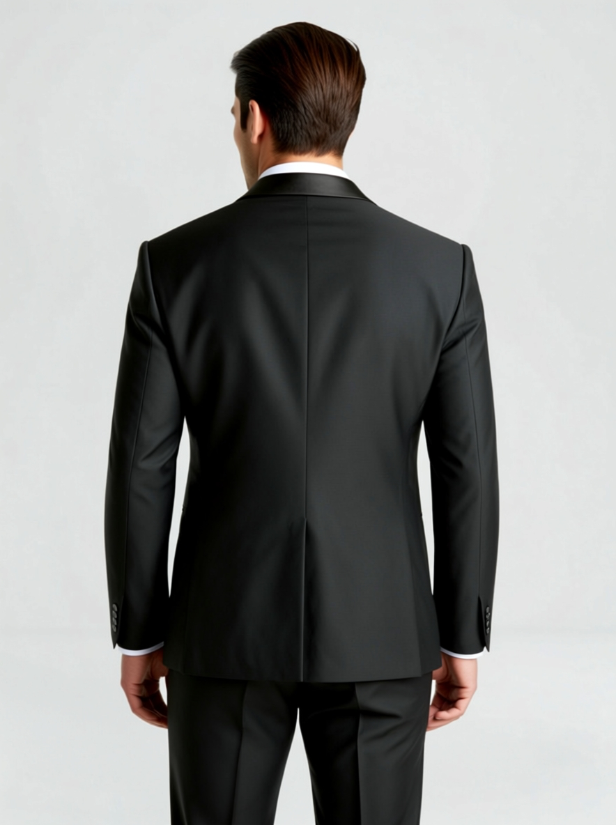rear angle tuxedo 