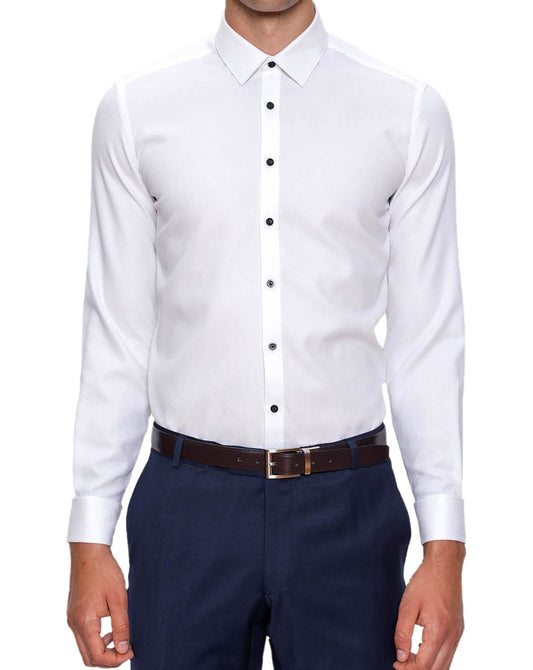 GIBSON ARCHIE FRENCH CUFF SLIM FIT SHIRT