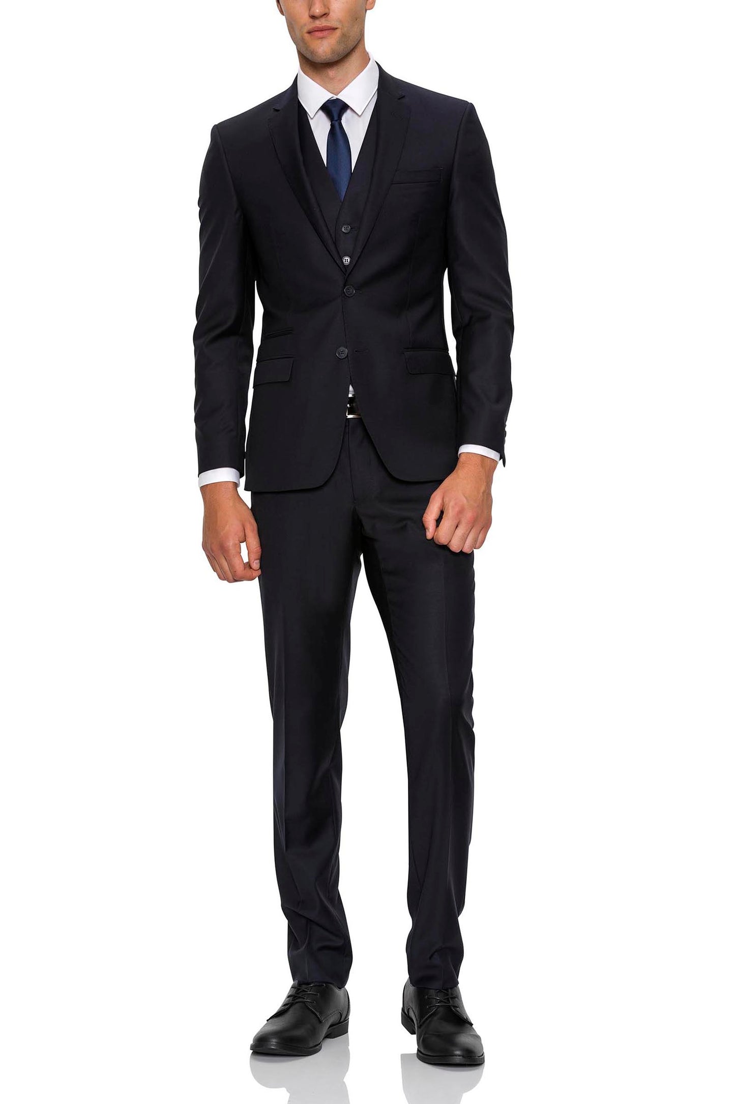 GIBSON SLIM FIT NAVY BREEZE SUIT